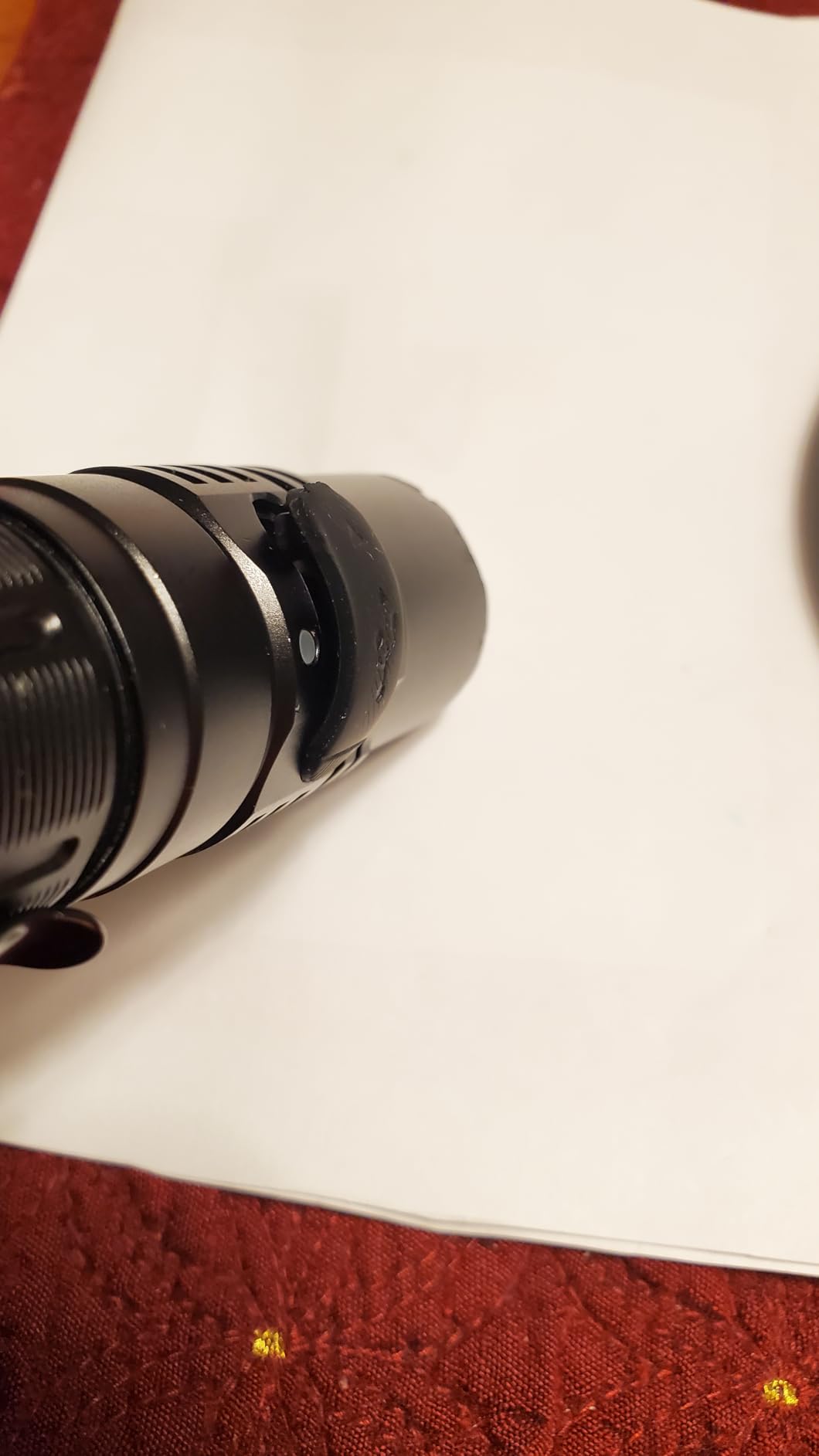 Fenix PD36R Pro 2800 Lumen USB Rechargeable LED Tactical Flashlight customer photo 2