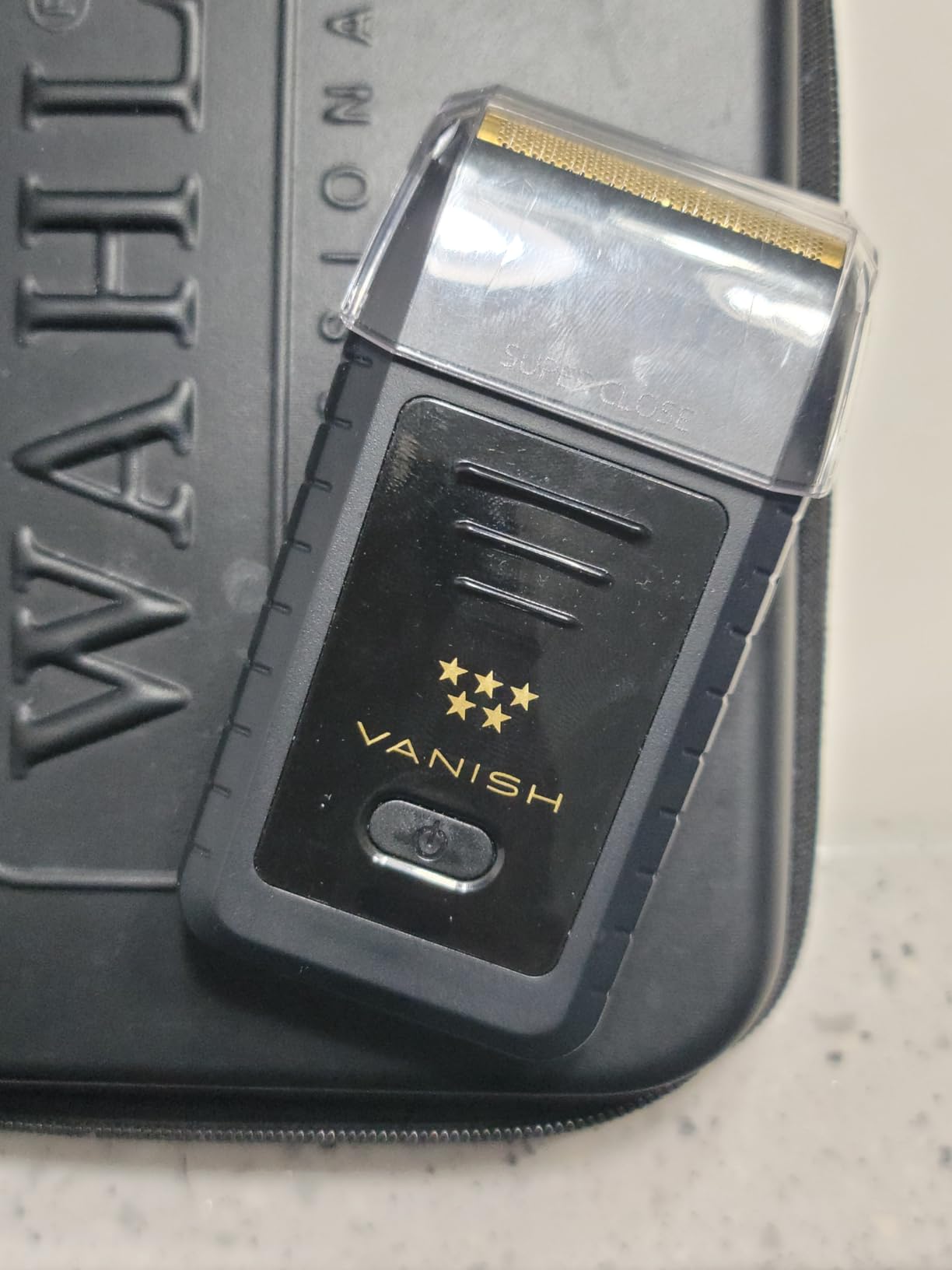 Wahl Professional 5 Star Vanish Cordless Foil Shaver, Model 08173-700 | Pop-Out Double Foil Bars with Independent Suspension for a Smoother Shave, Replaceable Foils, 100+ Min Runtime, LED Gauge customer photo 2