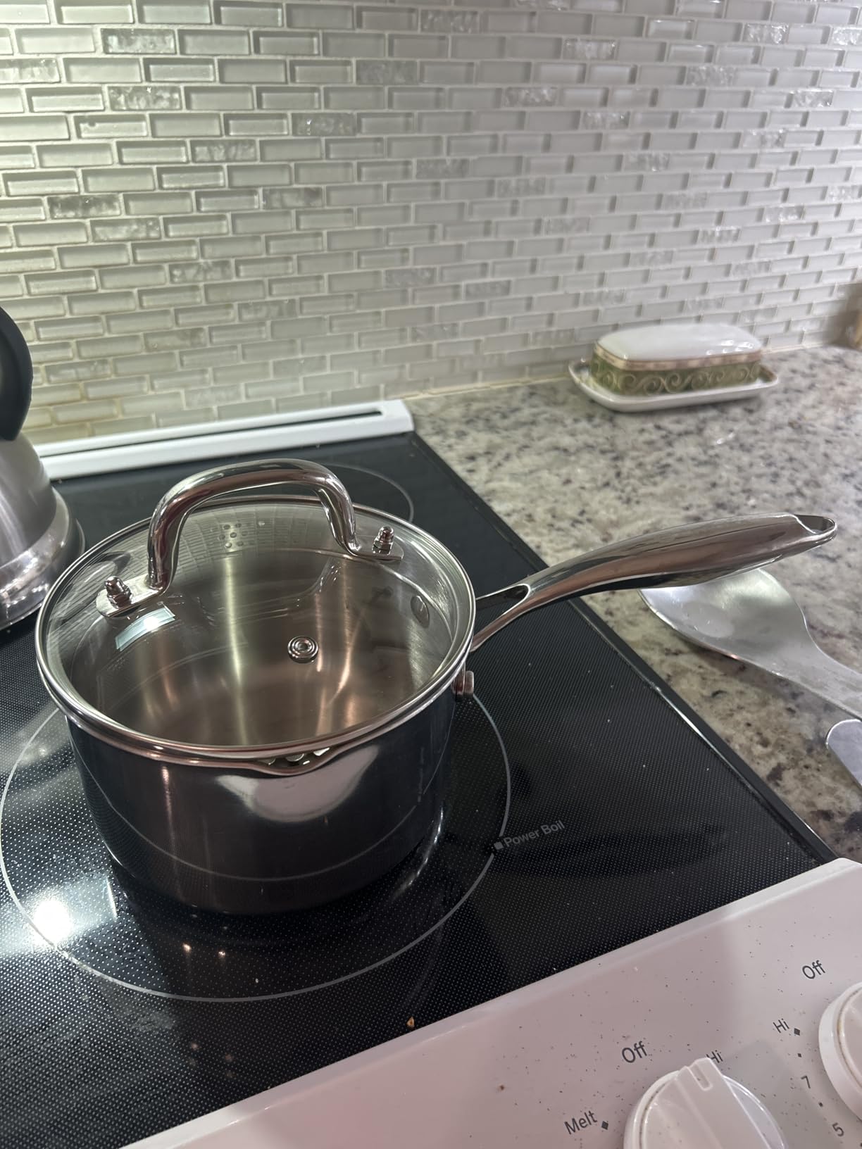 MICHELANGELO Stainless Steel Saucepan Set with Lids 1QT & 2QT & 3QT, Stainless Steel Sauce Pot Set 6pcs, Induction Saucepans, Nonstick Sauce Pan Set, Dishwasher Safe customer photo 1