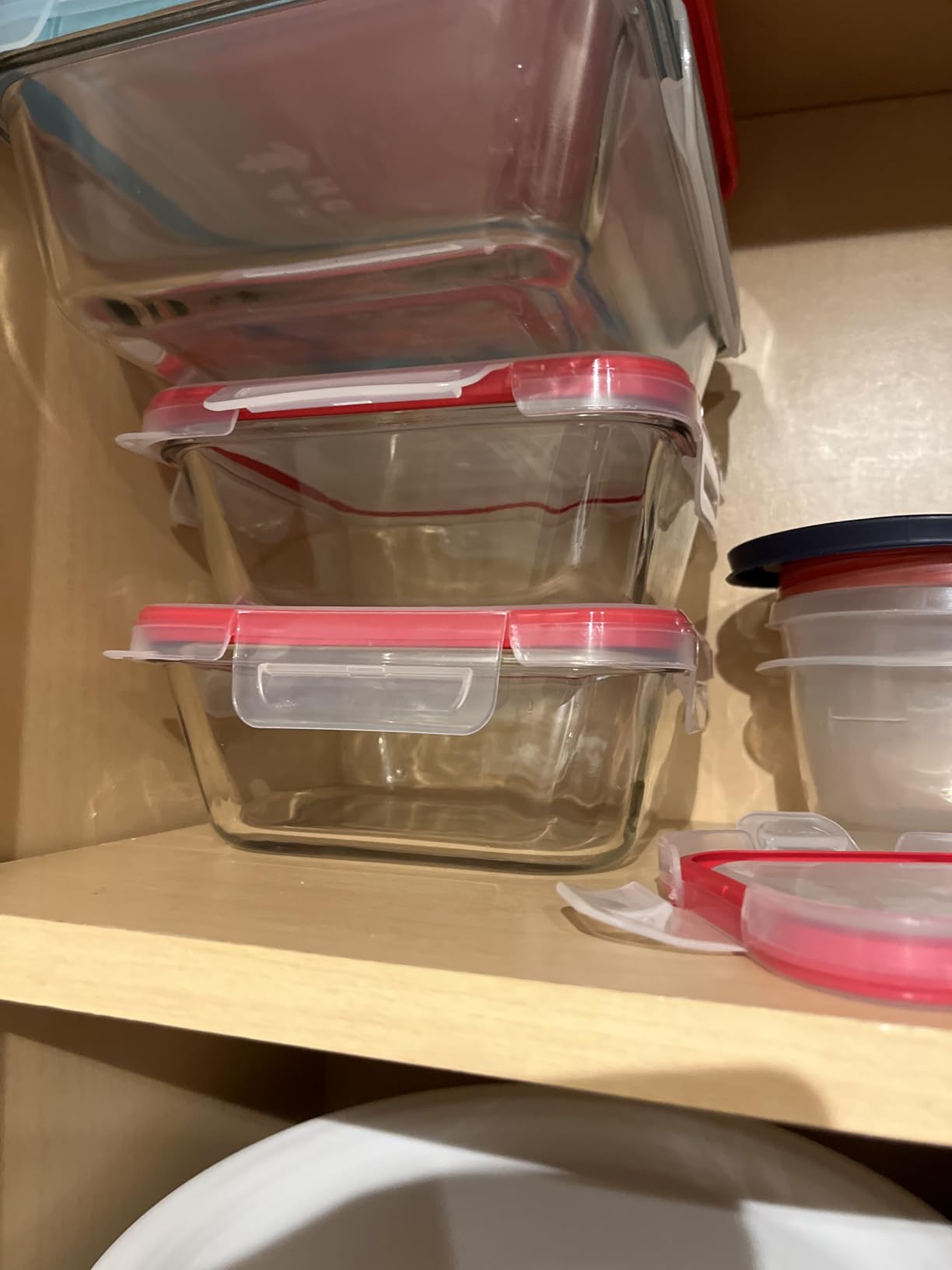 Pyrex Freshlock (7-Pack) Glass Food Storage Containers Set customer photo 2