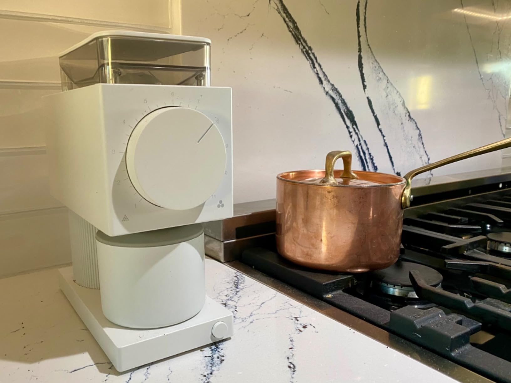 Fellow Ode Gen 2 64mm Flat Burr Coffee Grinder Electric, Single Dose customer photo 1