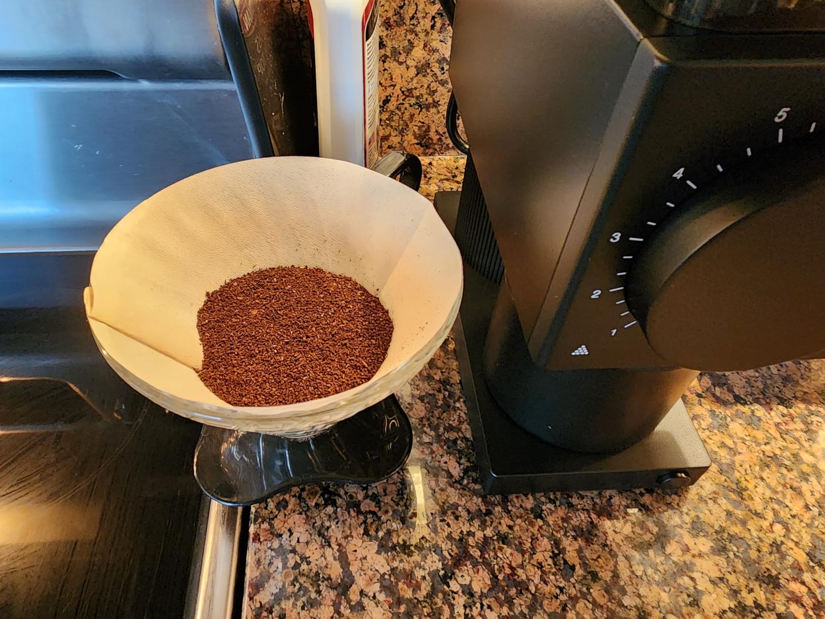 Fellow Ode Gen 2 64mm Flat Burr Coffee Grinder Electric, Single Dose customer photo 2