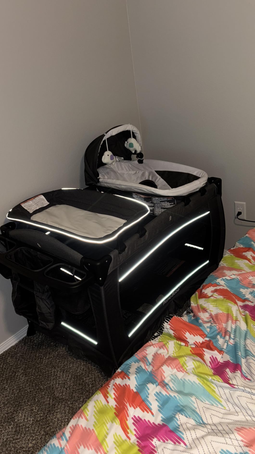 Pamo Babe Pack and Play 4-in-1 Baby Playard with Bassinet & Changing Table customer photo 1