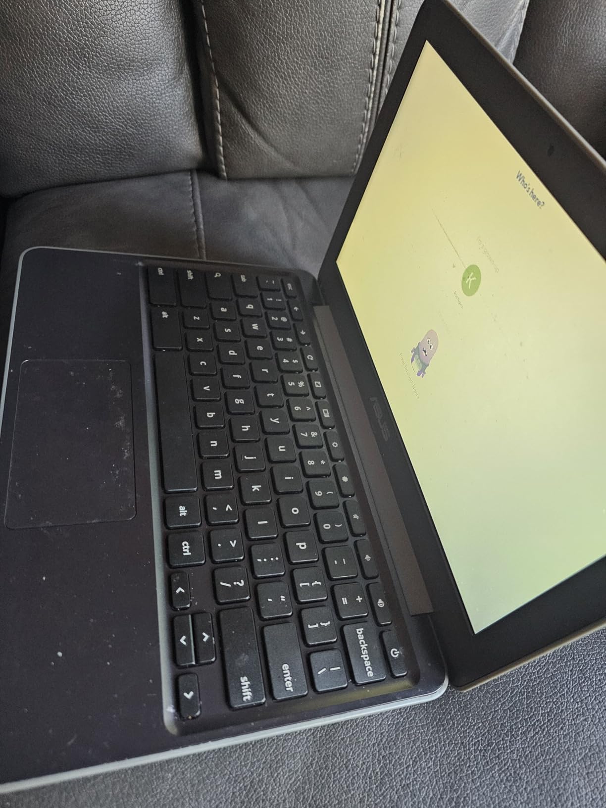 ASUS Chromebook C203XA Rugged & Spill Resistant Laptop, 11.6