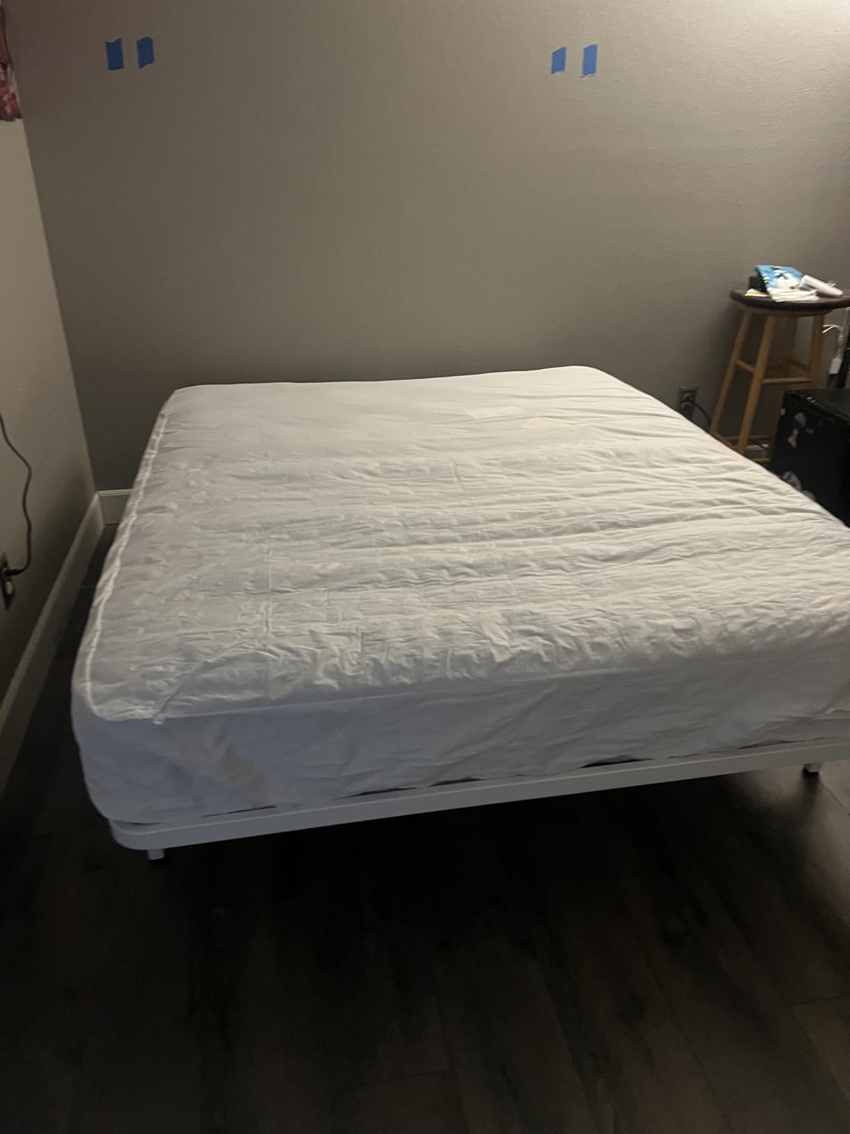 Wilding Wallbeds Murphy Bed Full Frame DIY Hardware Kit Vertical Wall Bed customer photo 1
