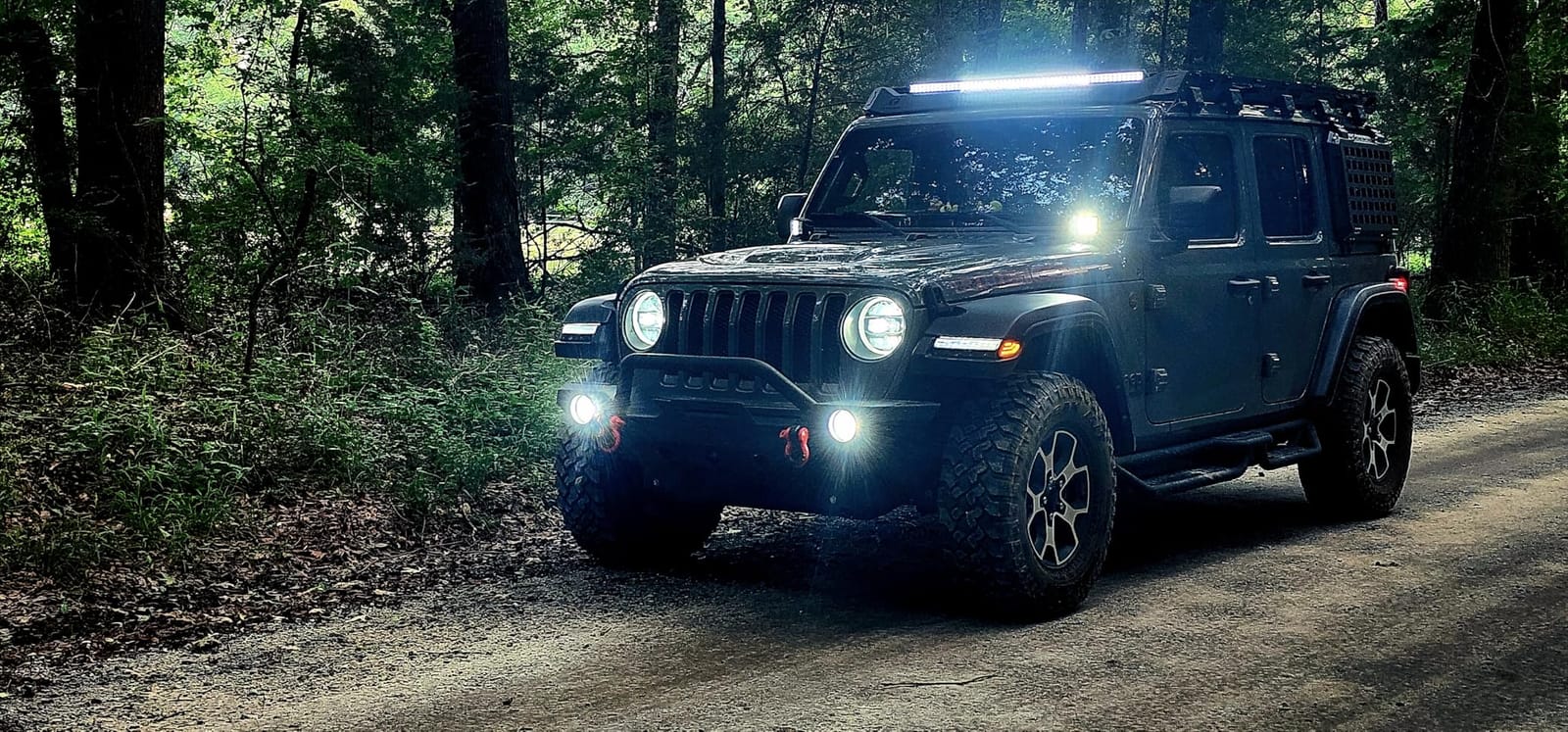 Firehawk LED Light Bar 42 Inch 90,000LM, 2026 New Japanese L-A-B Chips, Spot Flood Combo Beam, Driving Off Road Fog Work for Truck Pickup ATV UTV SUV Cart IP68 Waterproof with 12V Wiring Harness kit customer photo 1