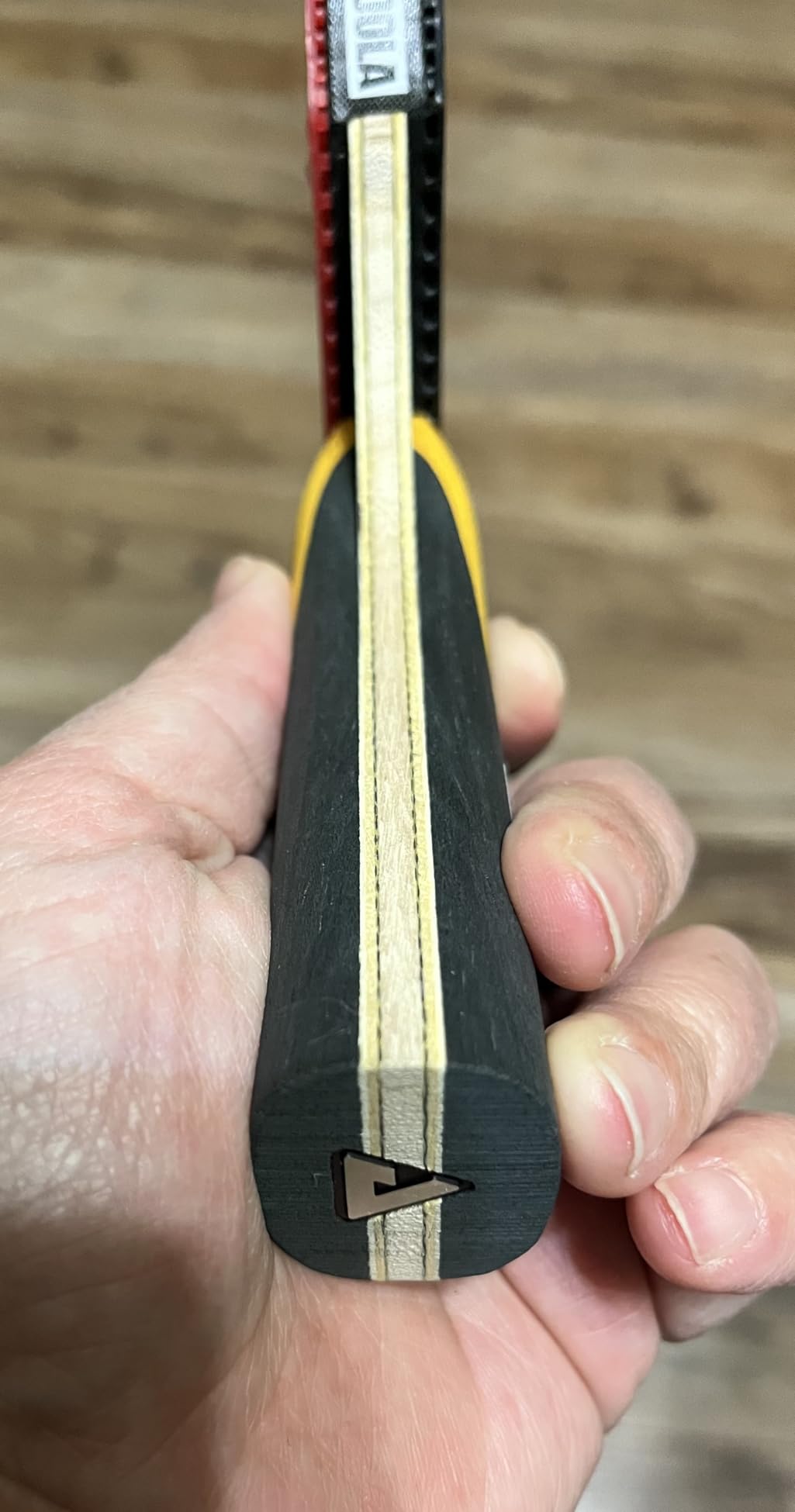 JOOLA Infinity Carbon Professional Ping Pong Paddles - Ergonomic Comfort Grip - ITTF Approved Rubbers - Professional Ping Pong Paddle for Advanced Control & Speed - Table Tennis Racket customer photo 2