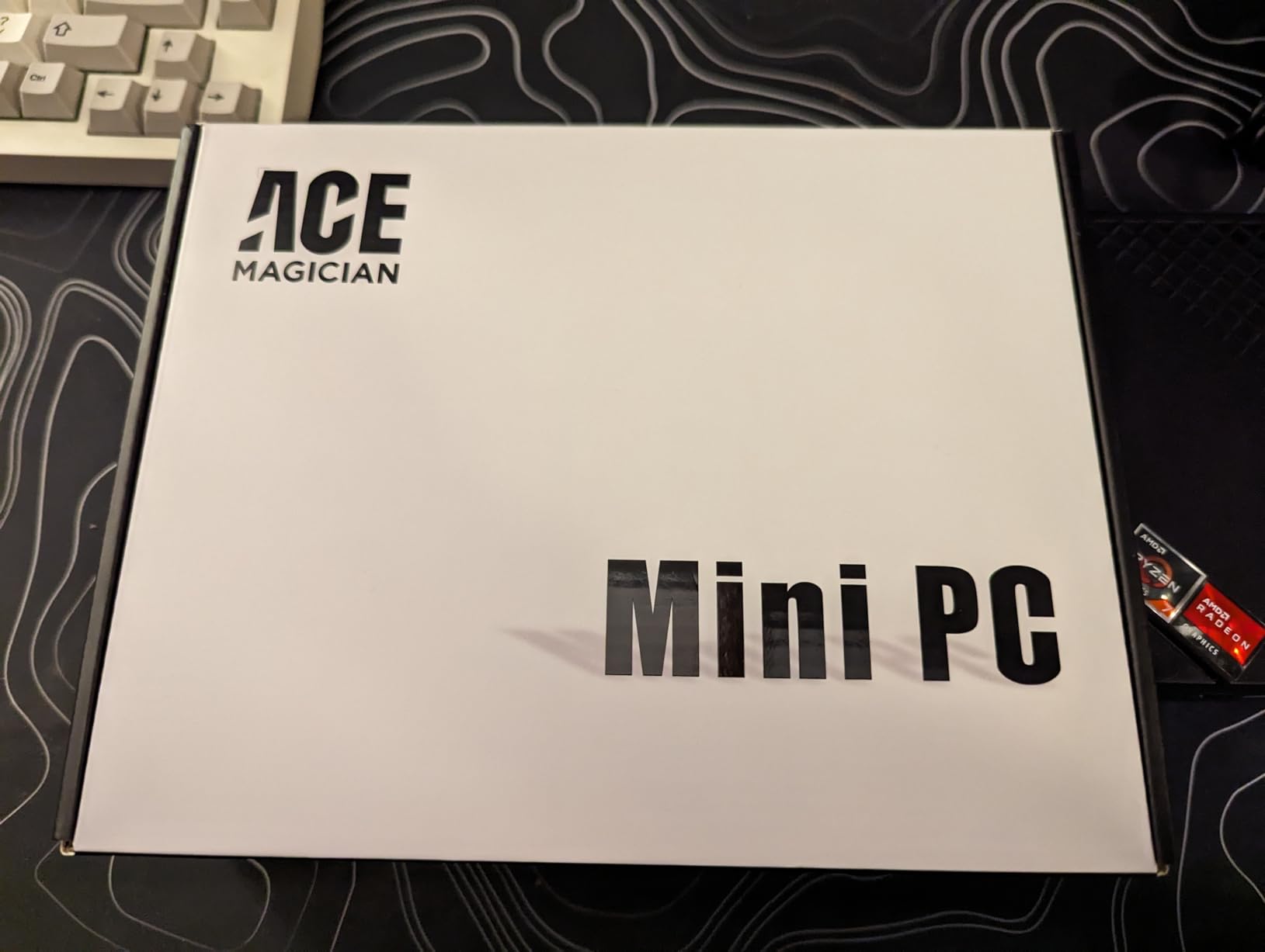 ACEMAGIC K1 Gaming Mini PC Ryzen 7 7730U 16GB 512GB SSD Windows 11 Pro | 8C/16T Multitasking, Home Office & Light Gaming, Quiet Cooling, Compact, 6xUSB Ports, Wi-Fi 6, BT 5.2, Triple Screen Output customer photo 2