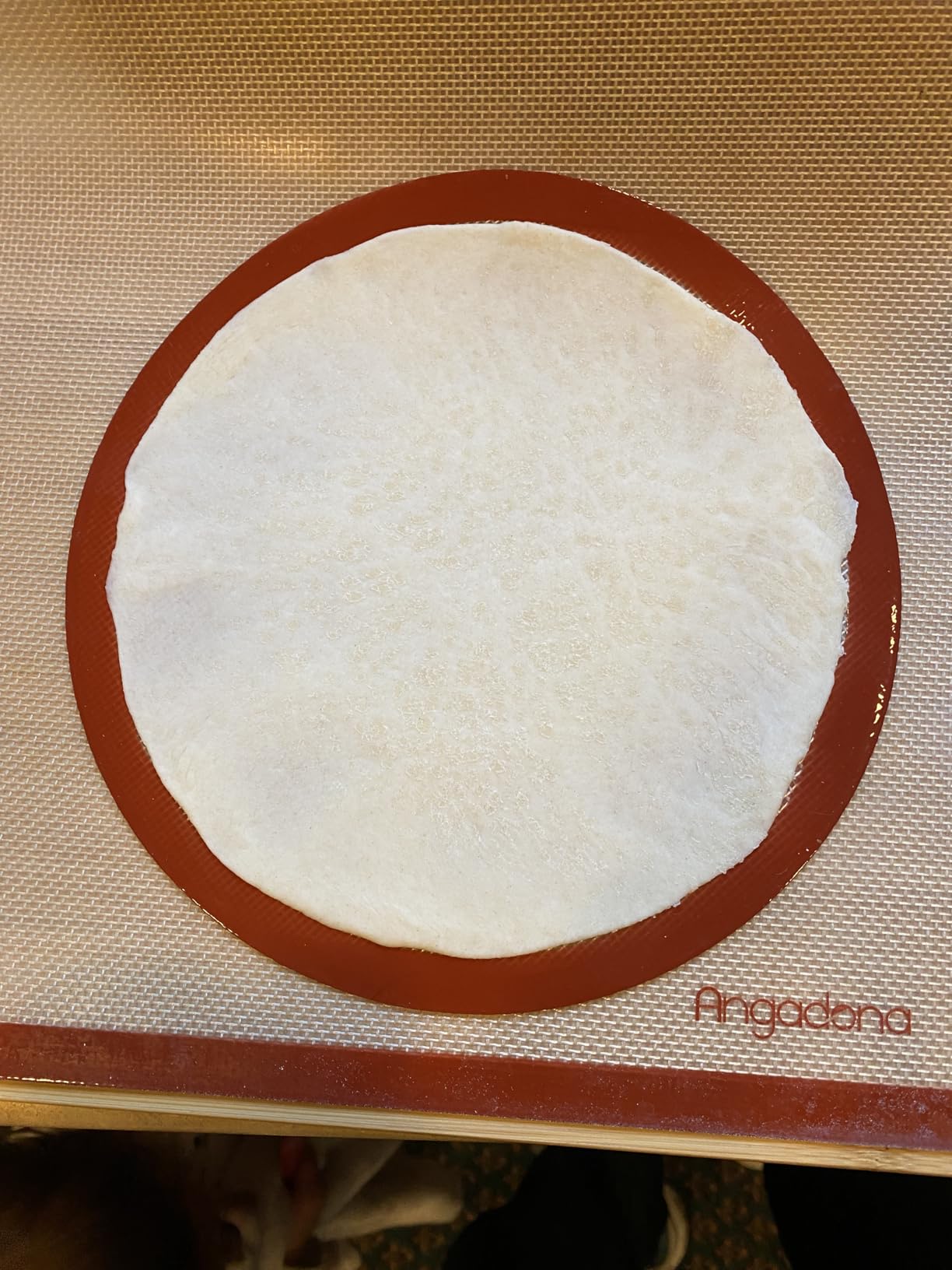Silicone Baking Mat Set of 6, Easy Clean & Non-Stick Food Grade Reusable Baking Mat, Silicon Baking Mats Oven Liner Sheet, Round & Square Cake Mat, Pastry Board Rolling Dough Mats for Macaron Cookie customer photo 1
