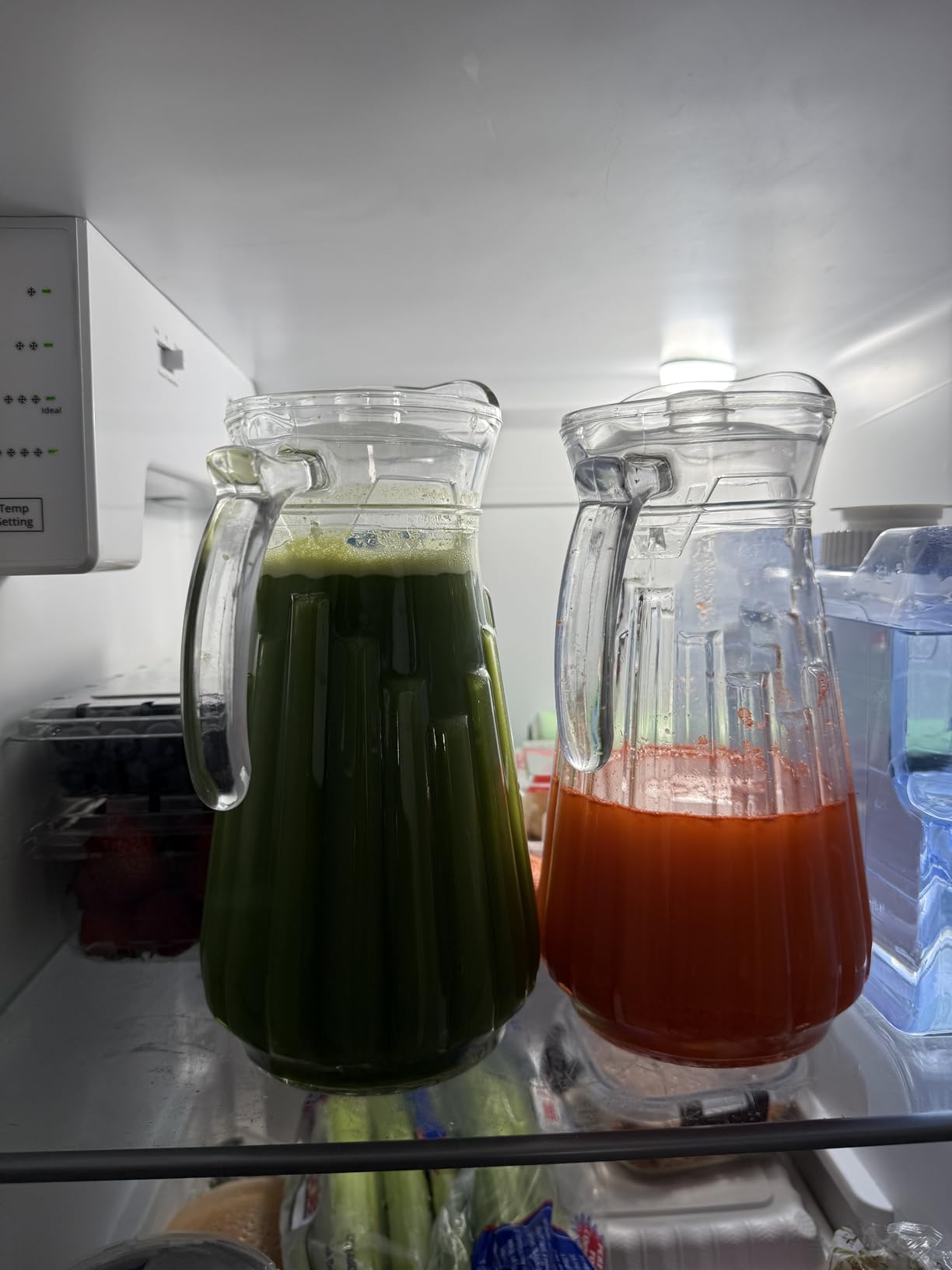 Ninja NeverClog Cold Press Juicer, 24oz Jug, 36oz Pulp, Charcoal, JC151 | 150W high-torque auger juices fibrous fruits & veggies. Total Pulp Control, 2 one-touch programs. Dishwasher safe. customer photo 1
