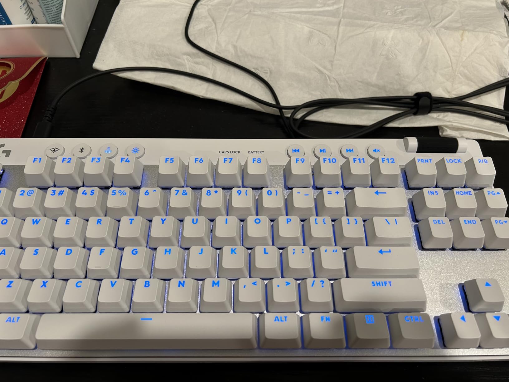 Logitech G PRO X 60% Wireless Gaming Keyboard (Tactile Optical) - Black | Lightspeed, ultra-compact TKL 60% mechanical, for Windows PC, LIGHTSYNC RGB, dual-shot PBT keycaps, optical switches customer photo 2