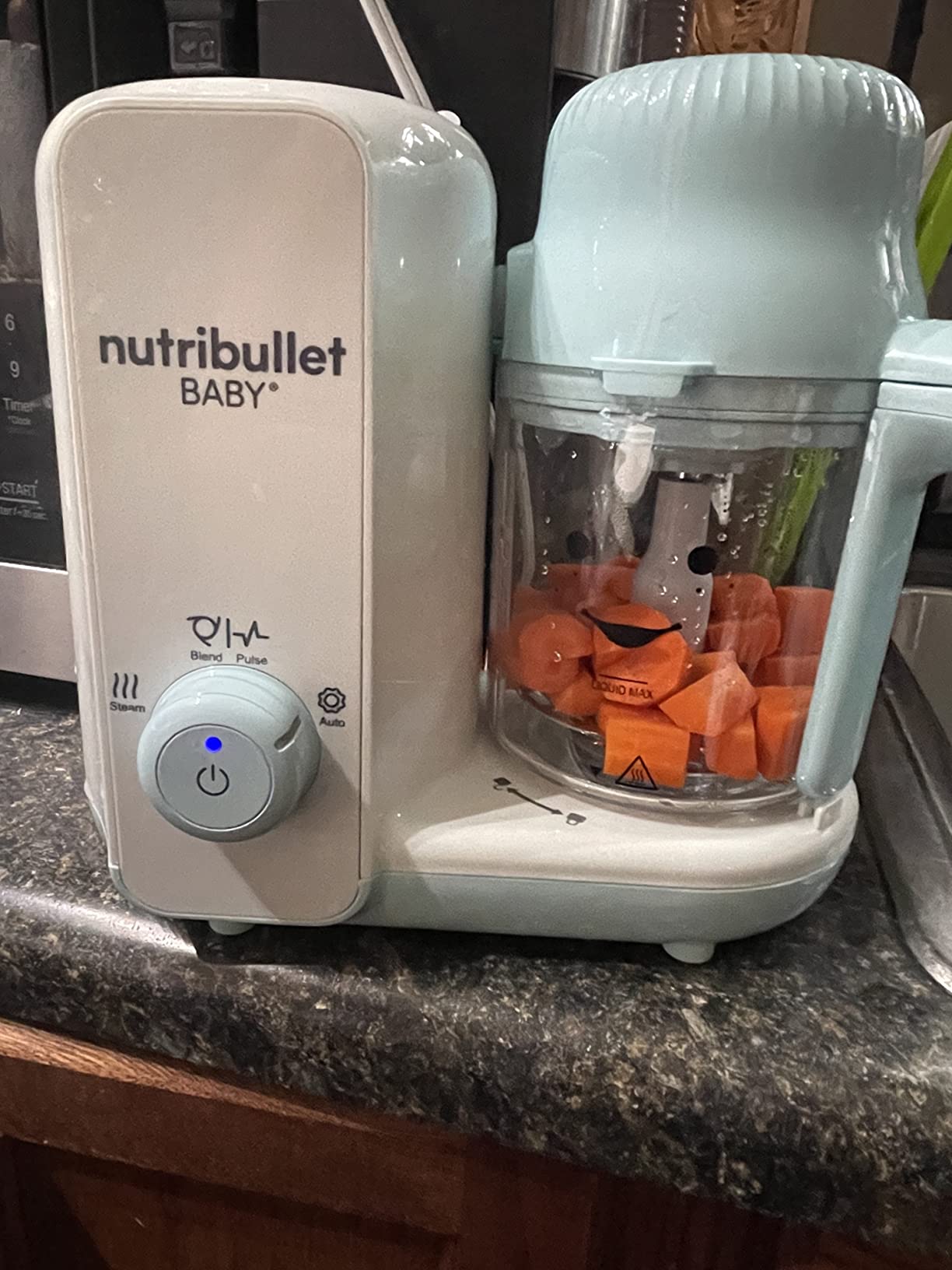 nutribullet Baby Steam + Blend Baby Food Maker customer photo 1