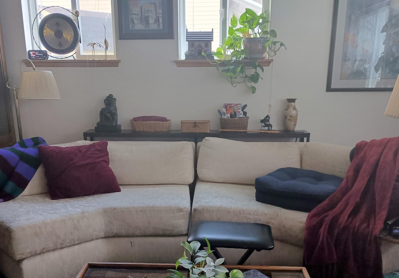 MAHANCRIS 70.9'' Console Table with Power Outlet, Narrow Sofa Table with Charging Station, Skinny Behind Couch Table for Entryway, Hallway, Foyer, Living Room, Rustic Brown CTHR18E01Z1 customer photo 2