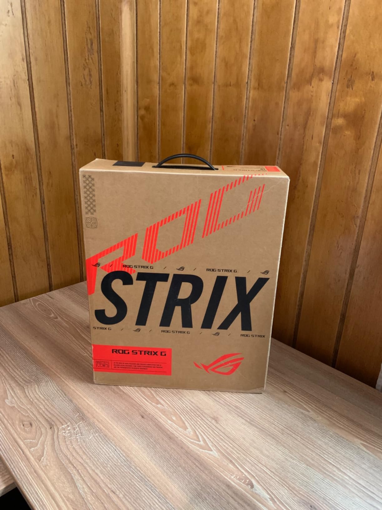 ROG Strix G16 (2023) Gaming Laptop, 16 16:10 FHD 165Hz, GeForce RTX 4060, Intel Core i7-13650HX, 16GB DDR5, 512GB PCIe SSD, Wi-Fi 6E, Windows 11, G614JV-AS73, Eclipse Gray customer photo 2
