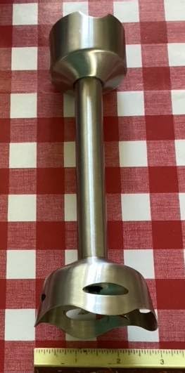 Ganiza Immersion Blender 5 in 1 Hand Blender Max 1000W Heavy Duty Motor, 16 Speed Mode Handheld Blender Stainless Steel Blade With 800ml Mixing Beaker, 600ml Chopper, Whisk and Milk Frother customer photo 2