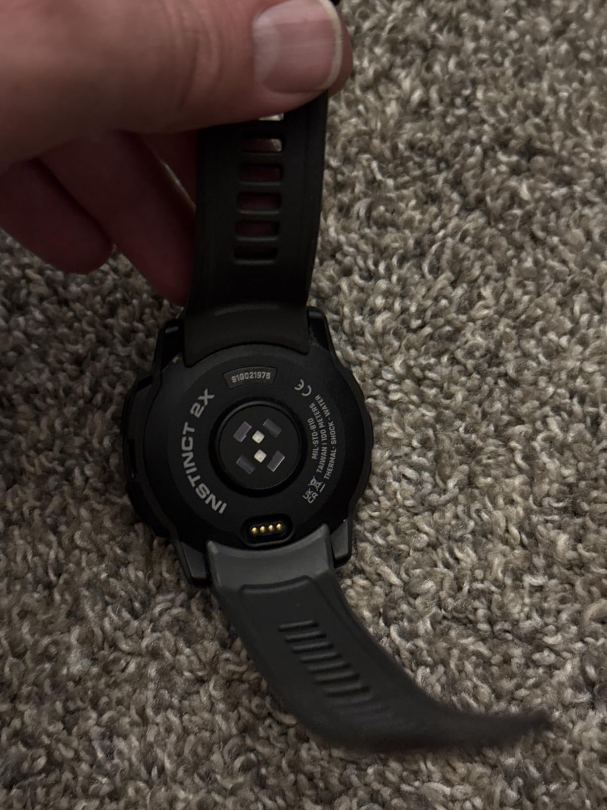 Garmin Instinct 2X Solar Tactical, Rugged Outdoor Smartwatch, 50mm, Black customer photo 1
