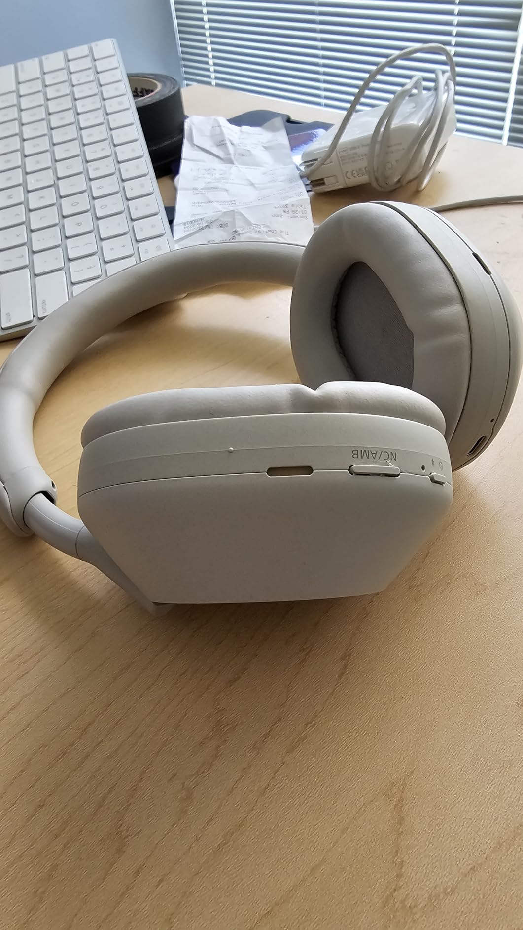 Sony WH-1000XM5 Premium Noise Cancelling Wireless Headphones, Midnight Blue customer photo 2