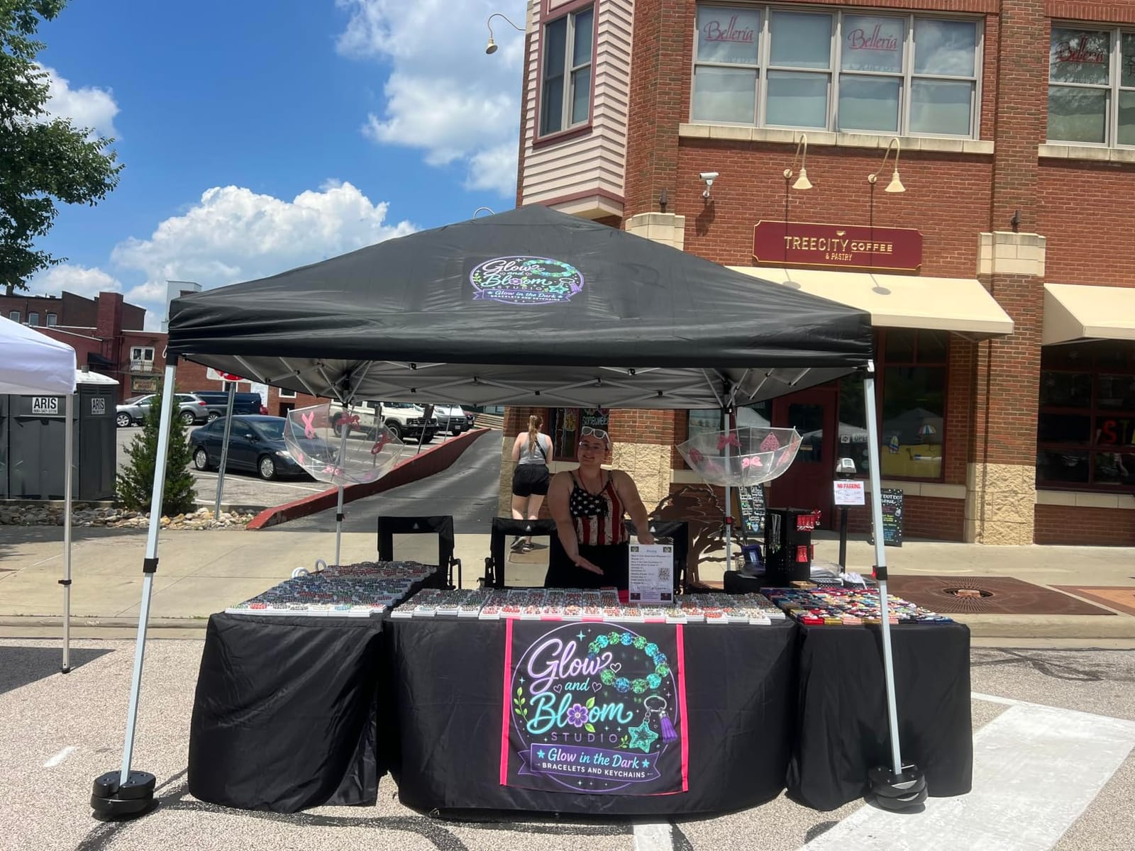 CROWN SHADES 10X10 Commercial Instant Pop Up Canopy Tent, White | 300D Silver-Coated Fabric, CenterLok One Push Tent, STO-N-Go Bag, 3 Height Adjustment, 4 Sidewalls customer photo 1