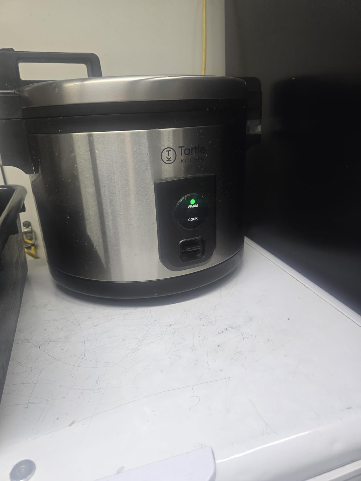 TK Commercial Rice Cooker 64 Cup - Large Capacity Nonstick Pot - Auto Warm | 32 uncooked cups ready in 45 min; 3D heating for evenly cooked rice; Stainless steel body; Swappable TK pot; Cup & scoop customer photo 1