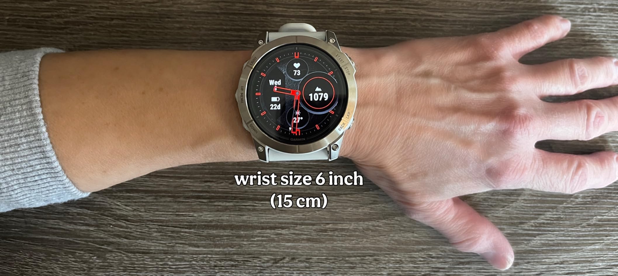 Garmin epix Pro (Gen 2) Sapphire, High Performance Smartwatch, 47mm, Black | Premium Multisport GPS Smartwatch, AMOLED Display customer photo 2