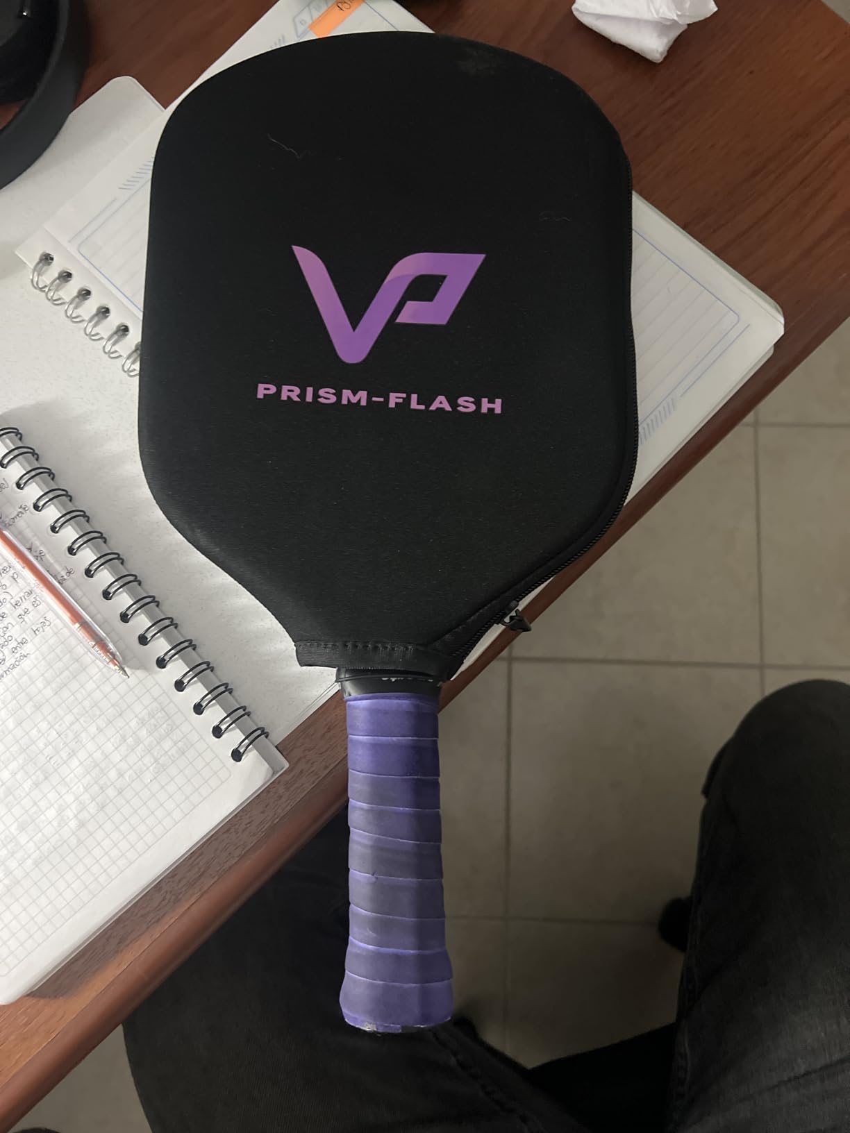 Vatic Pro Prism Carbon Fiber 16mm - Foam Injected Walls - Includes Paddle Cover customer photo 2