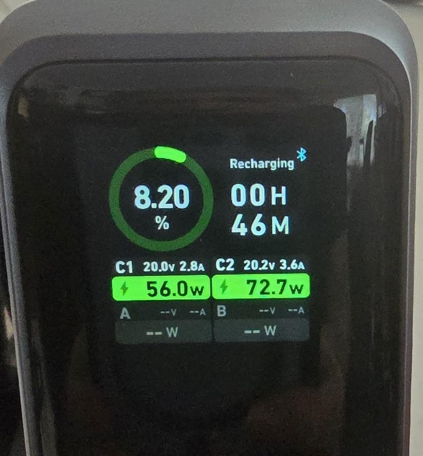 Anker Prime Power Bank, 27,650mAh 3-Port 250W Portable Charger for Travel, TSA-Approved, Smart App, for MacBook Pro/Air, iPhone 16/15/14 Series, Samsung, Laptops, and More (Charging Base Not Included) customer photo 1