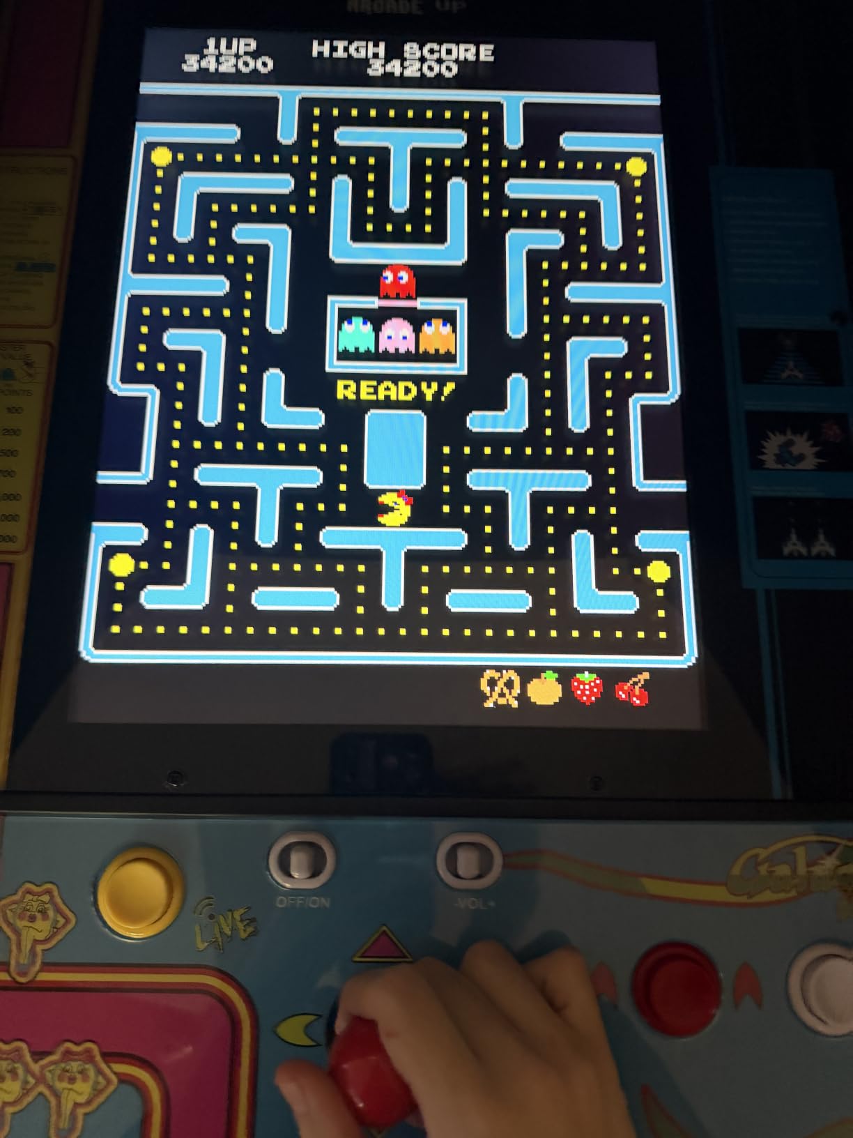 ARCADE1UP Class of 81' Deluxe Arcade Machine for Home - 5 Feet Tall - 12 Classic Games customer photo 1