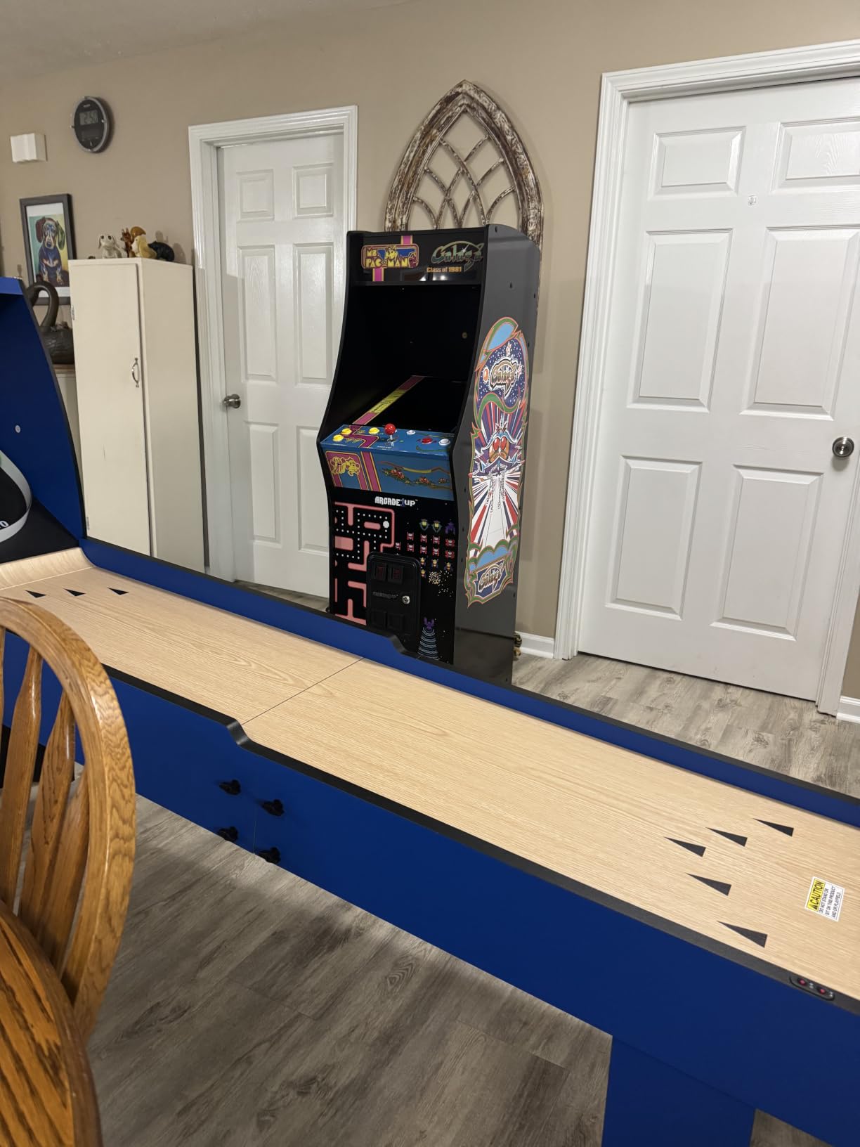 ARCADE1UP Class of 81' Deluxe Arcade Machine for Home - 5 Feet Tall - 12 Classic Games customer photo 2