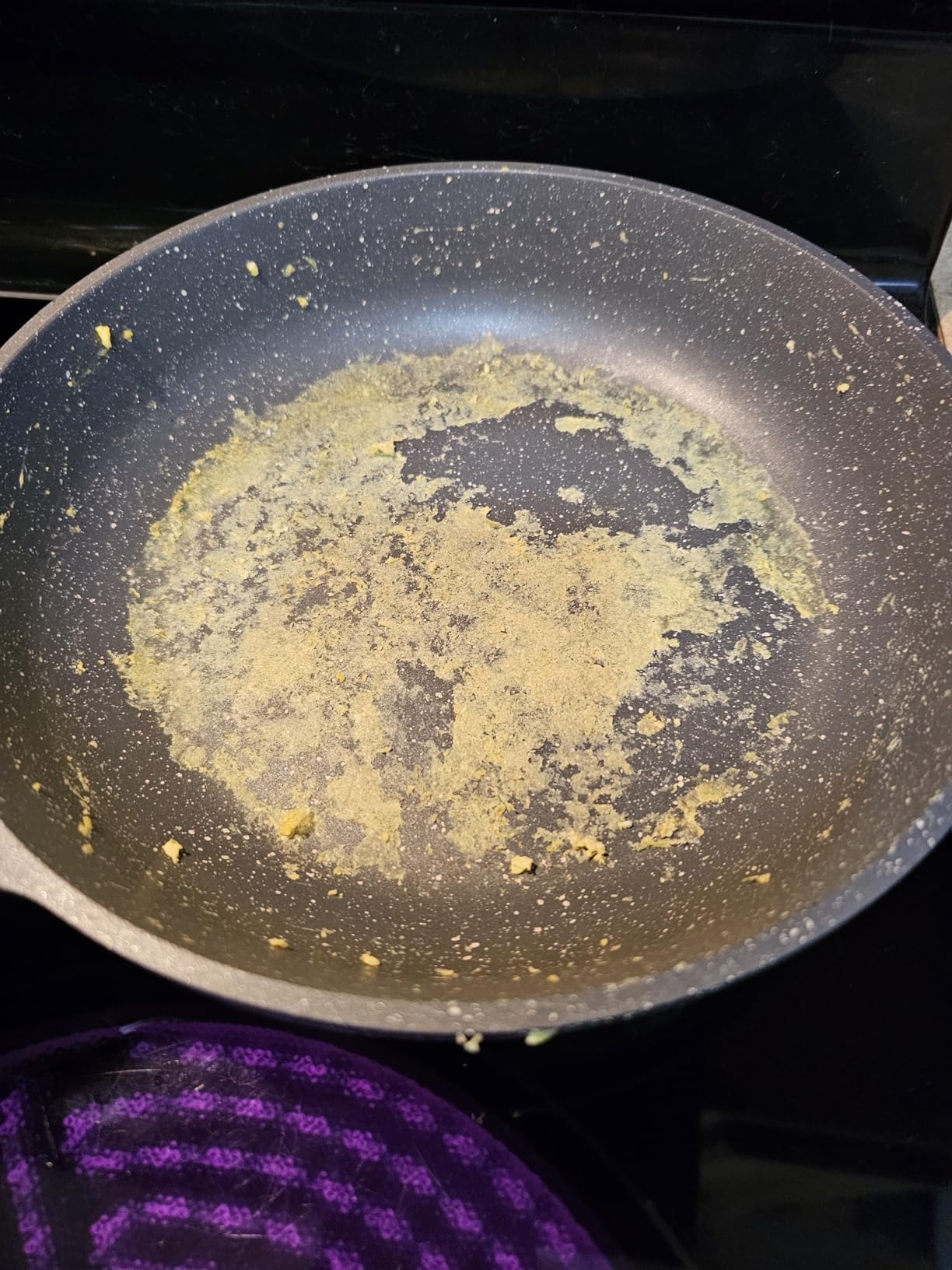 SENSARTE Nonstick Ceramic Frying Pan Skillet, 9.5 Inch Omelet Pan, Healthy Non Toxic Chef Pan, Induction Compatible Egg Pan with Heat Resistant Handle, PFAS-Free customer photo 1