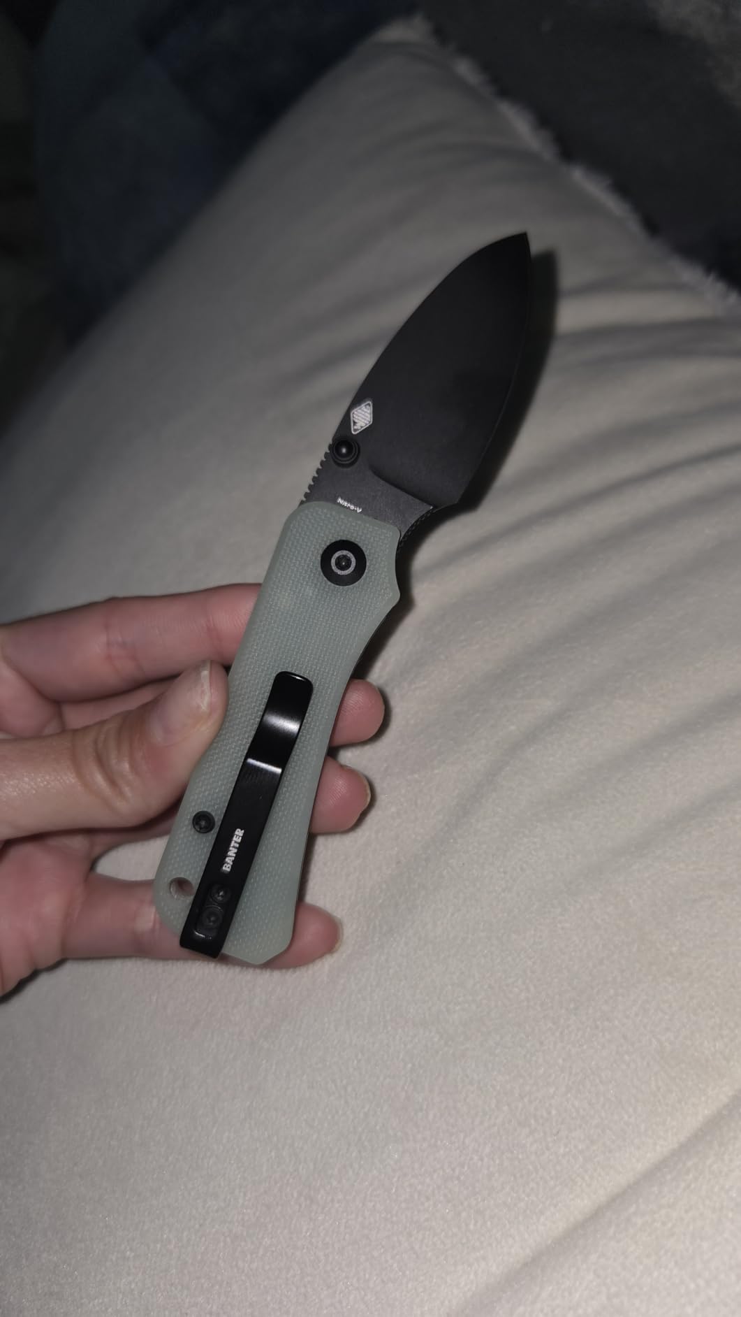 CIVIVI Baby Banter Small Pocket Knife for EDC, 2.34