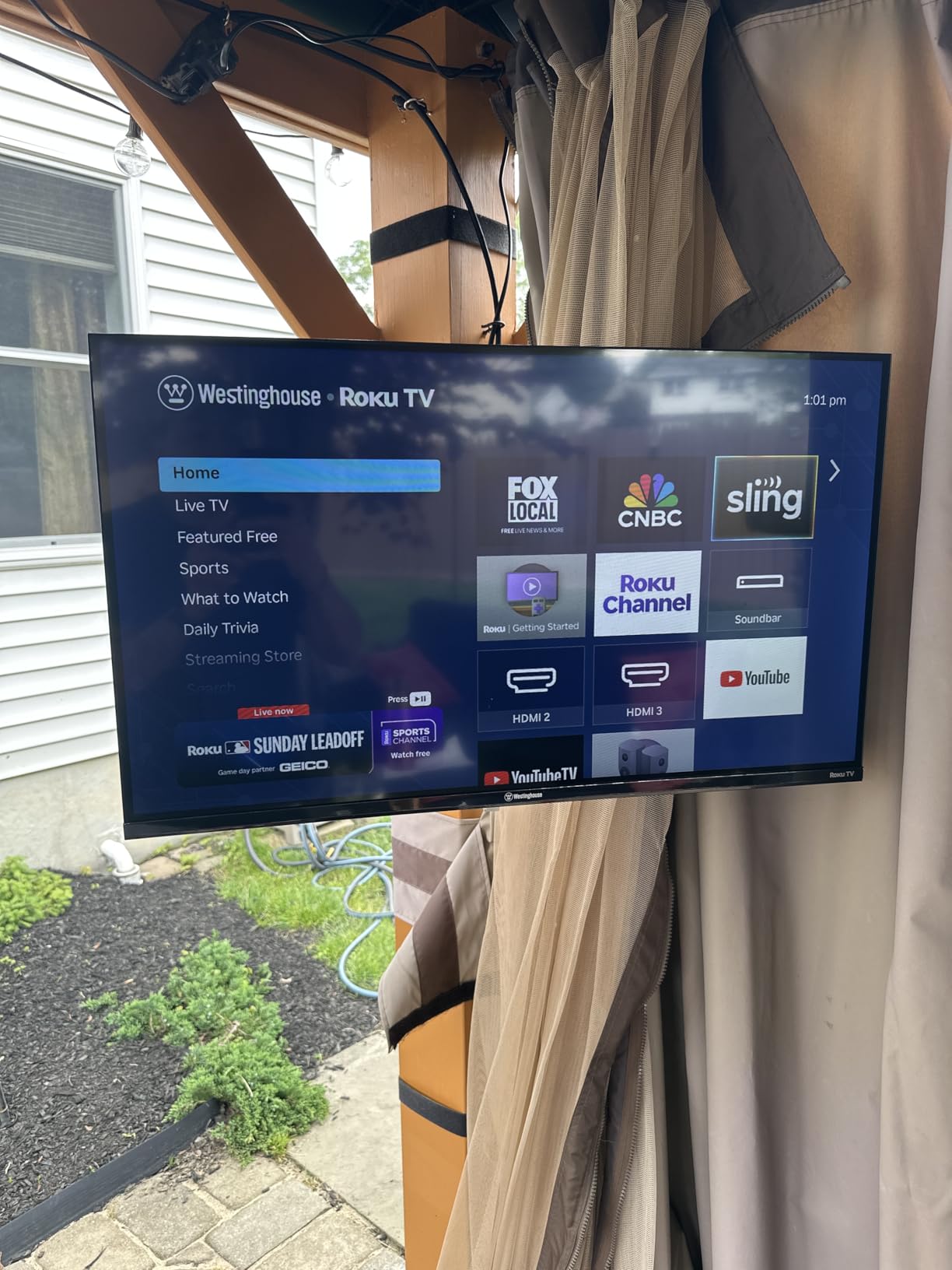 Westinghouse Roku TV - 32 Inch Smart TV with Apple AirPlay, Alexa and Google Assistant customer photo 1