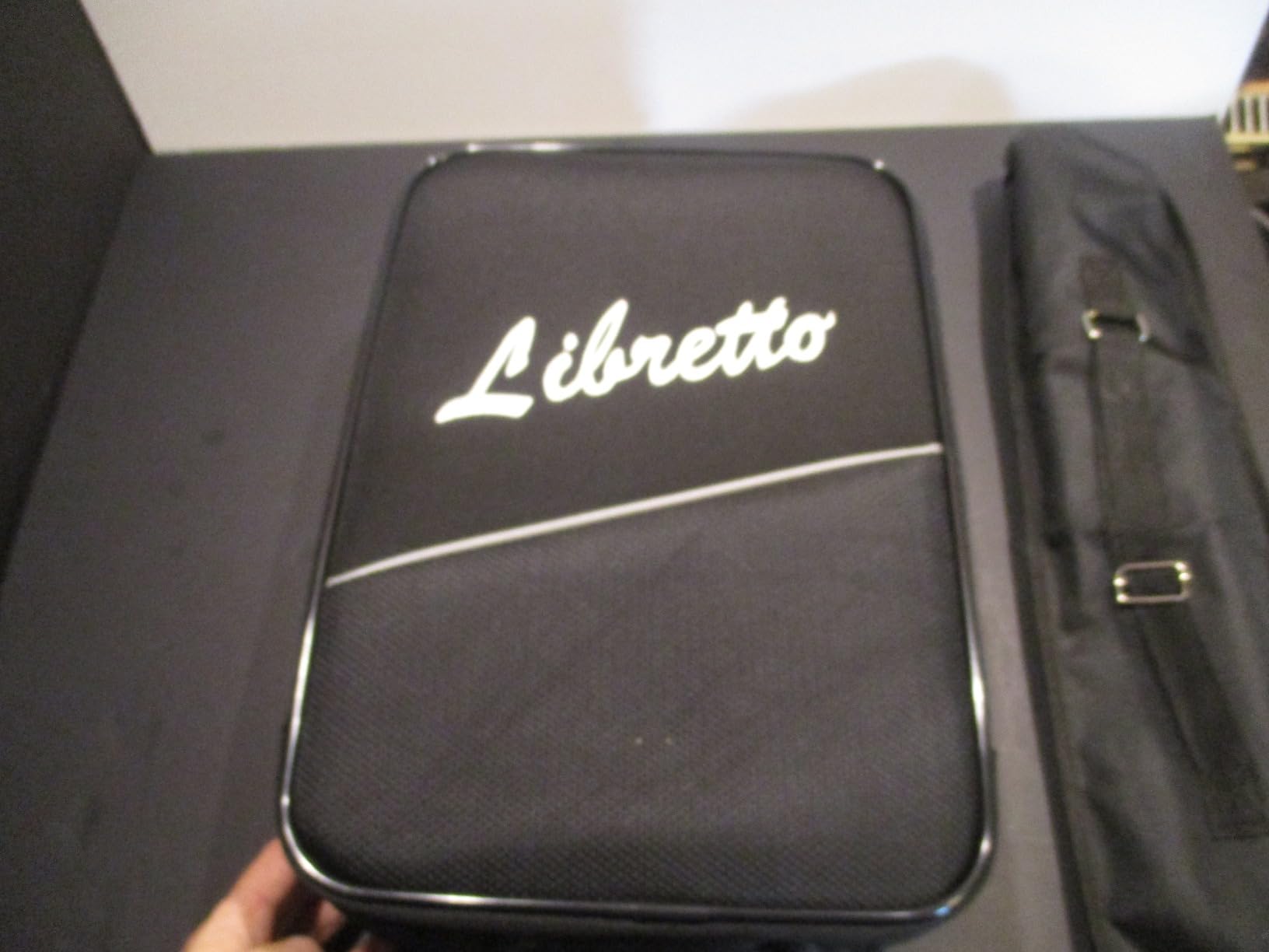 Libretto Bb Clarinet Set for Beginner and Intermediate Players, Name-Brand Mouthpiece & Reeds, Music Stand, Cleaning Kit, Instructions, Backpack Case, 5-Leg Stand, Educator-Recommended customer photo 2