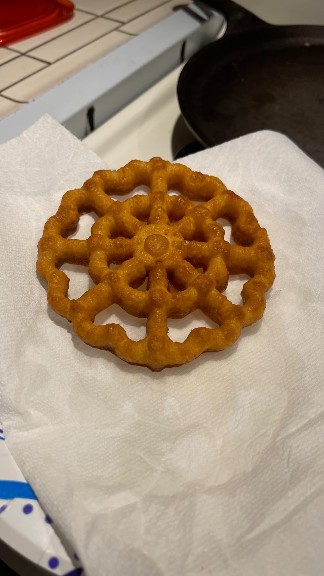 Bunuelos Mold with Handle, Rosette Timbale Iron Set Aluminum Waffle Molds with Handle, Funnel Cake Ring, Molde Para Buñuelos De Viento Maker Mexicanos customer photo 2