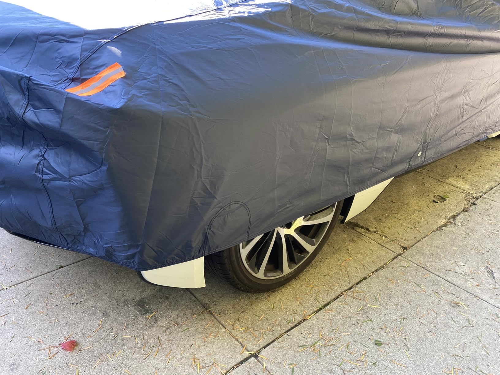 Kaugung Custom Fit Car Cover for Porsche Macan (Base, S, GTS, Turbo & T), Heavy Duty Waterproof All Weather Outdoor Protection, Breathable Compact Luxury SUV Cover customer photo 1