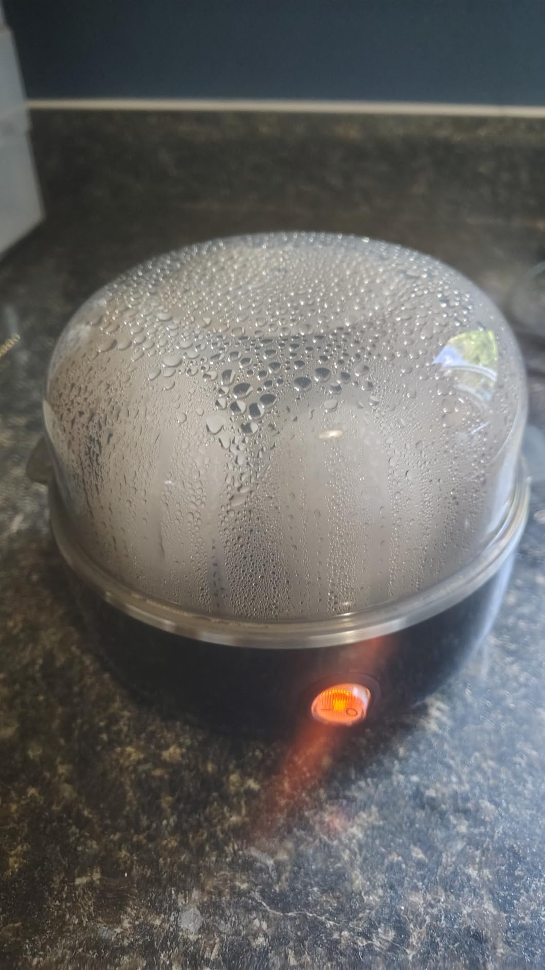 Elite Gourmet EGC115M Easy Egg Cooker, 7-Egg, BPA-Free, Retro Mint customer photo 1