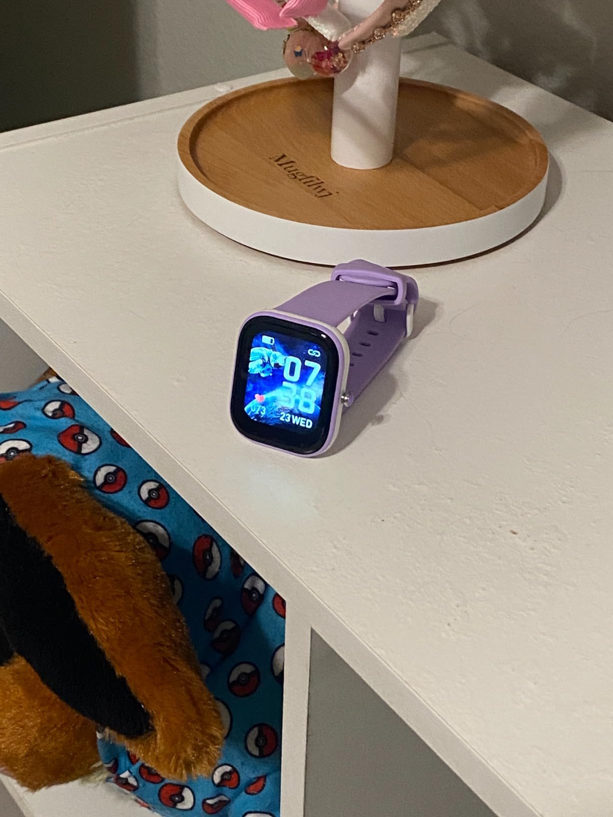 YOUSOKU Fitness Tracker Watch for Kids, IP68 Waterproof Kids Smart Watch with 1.5
