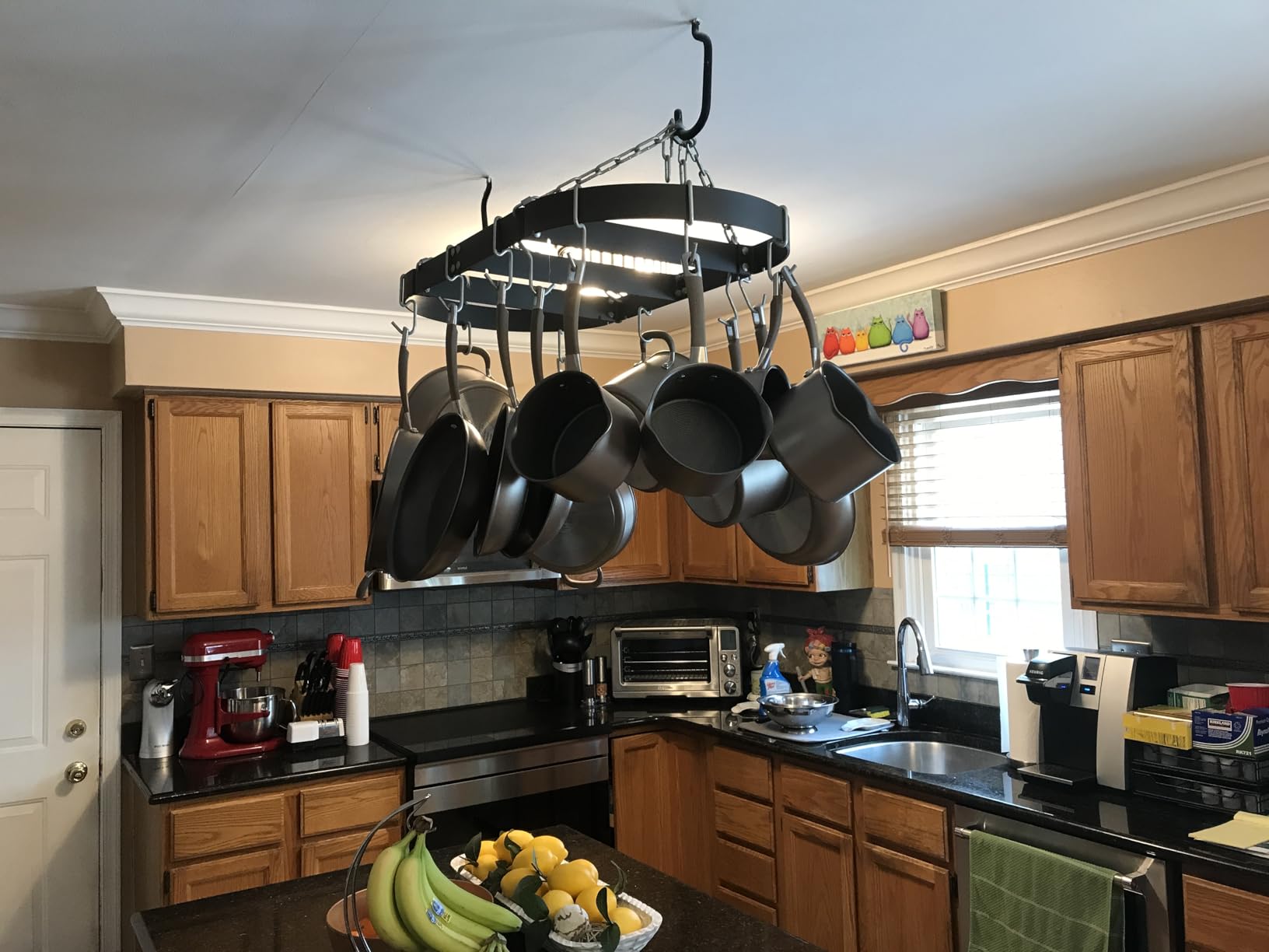 Circulon Premier Professional Induction Pots and Pans Set, 12-Piece, Bronze | Hard anodized nonstick cookware set, easy food release, dishwasher safe, oven safe, durable non stick pots and pan set customer photo 2