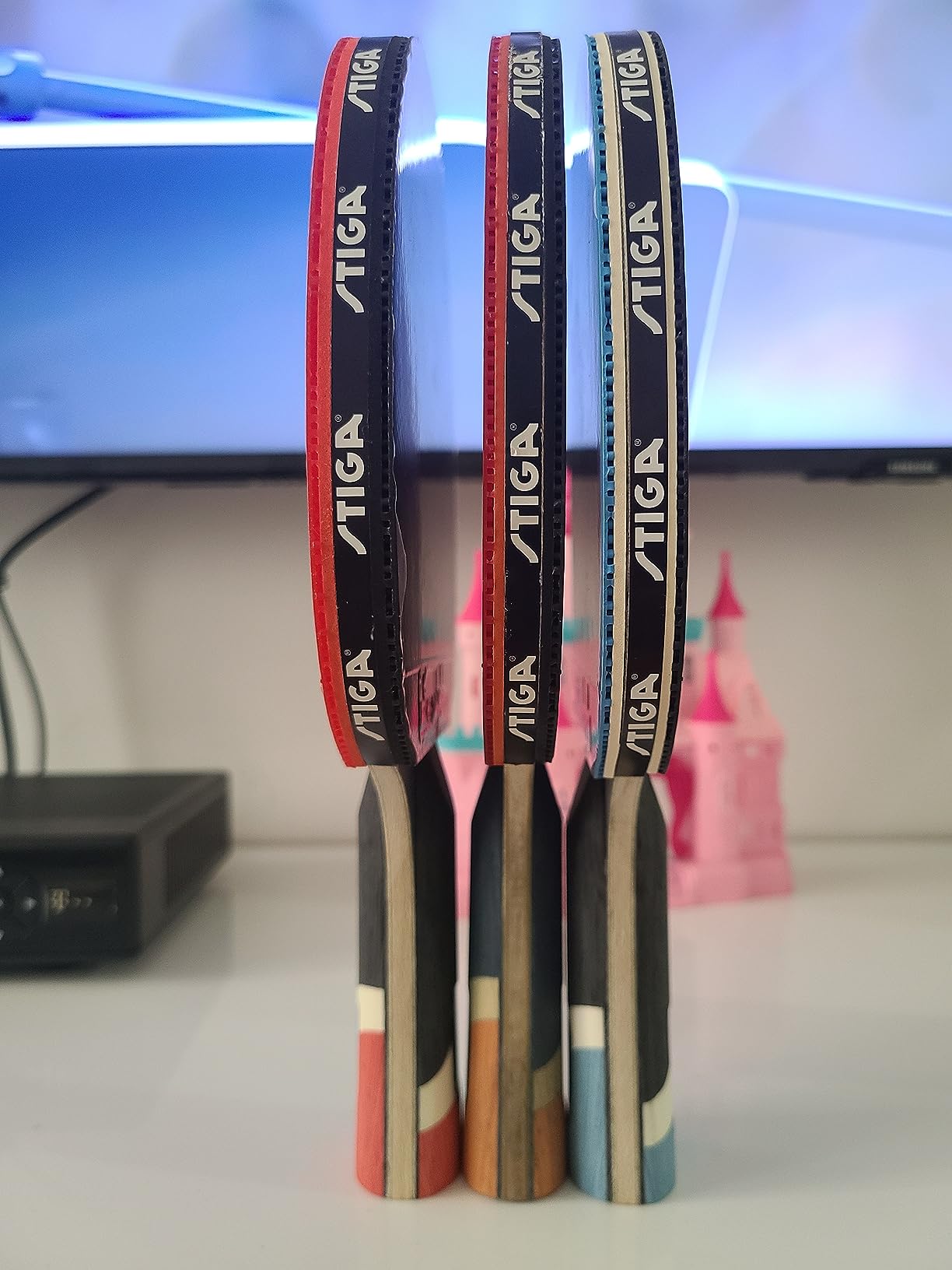 STIGA Pro Carbon Blast Ping Pong Paddle customer photo 2