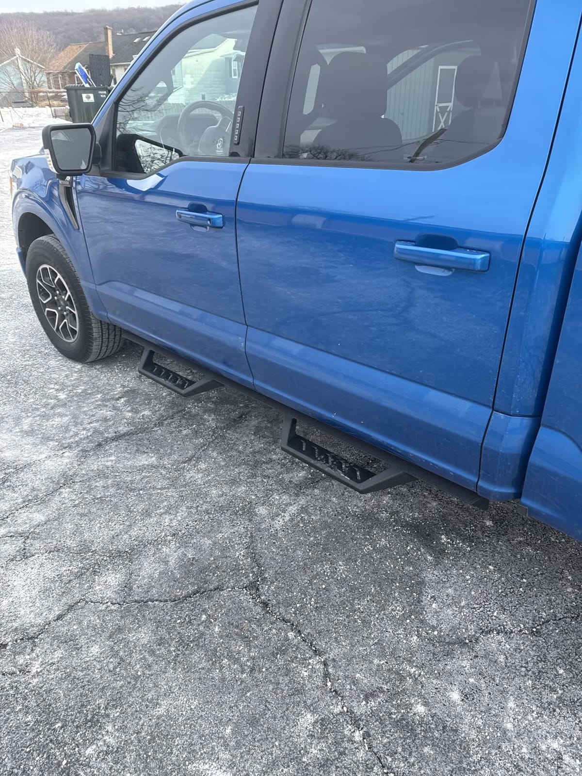 Tyger Auto LanderX Running Board Compatible with 2015-2026 Ford F-150; 2022-2026 F-150 Lightning; 2017-2026 F-250 F-350 SD | Supercrew Cab | TG-LX3F82368 customer photo 2