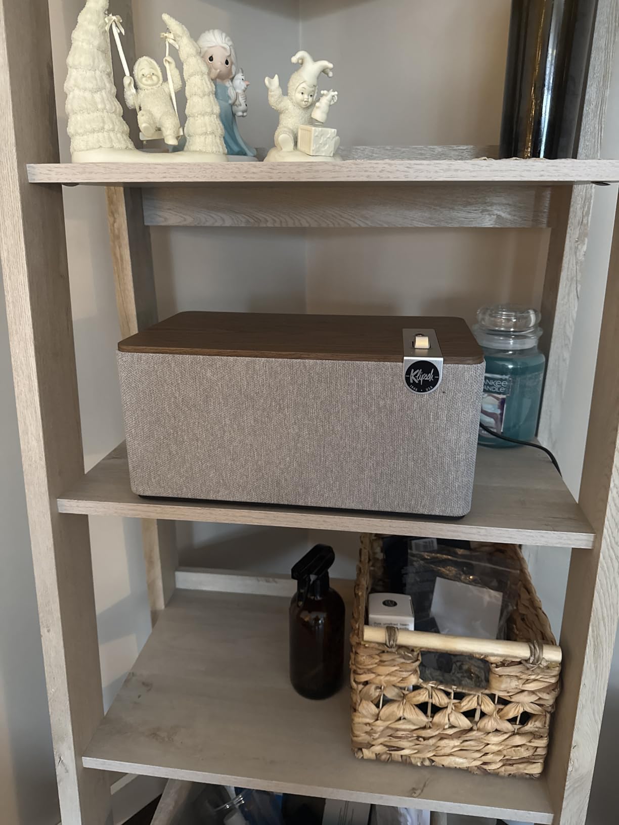 Klipsch The Three Plus Premium Bluetooth Speaker System, Turntable Ready with Phono/RCA Inputs, Bluetooth 5.3 with Up to 40 ft. of Distance, Matte Black customer photo 2