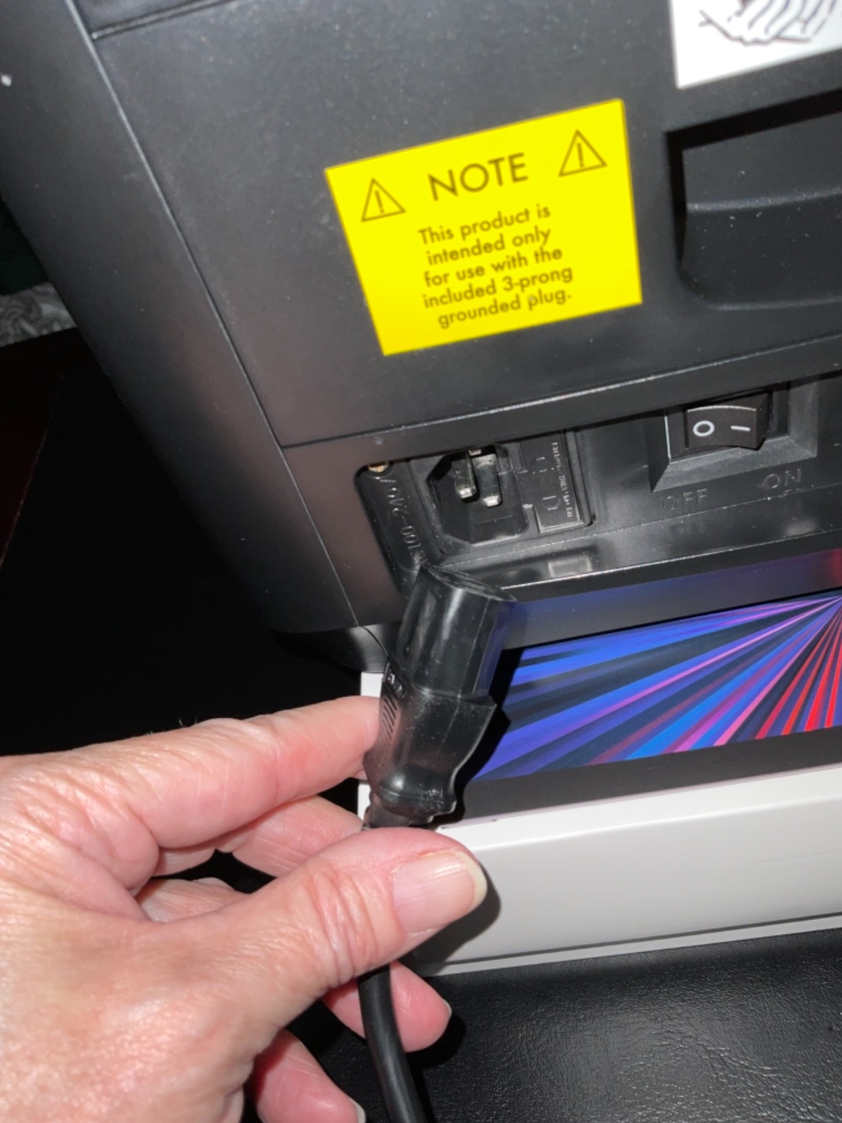 KOLIBRI Money Counter Machine I 4.5 TFT Display I Business Grade I Advanced IR/UV/MG/MT/DD/HLF Detection I Mixed Denomination (USD) I 1,200 Notes/Min I 3-Year Warranty I KBR-1500 V2 customer photo 2