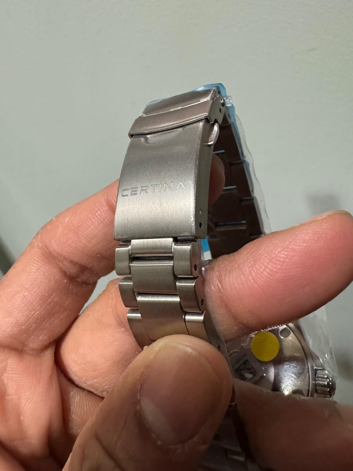 Mens, DS Action Diver 38mm Powermatic 80, Titanium, Swiss Automatic, Watch, Anthracite, Titanium, 19, (C0328074408100) customer photo 2