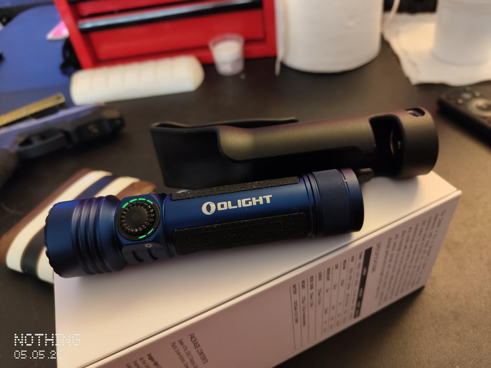 OLIGHT Seeker 4 Pro Rechargeable Flashlights, Bright High Lumens Black, 4600 Lumens customer photo 2