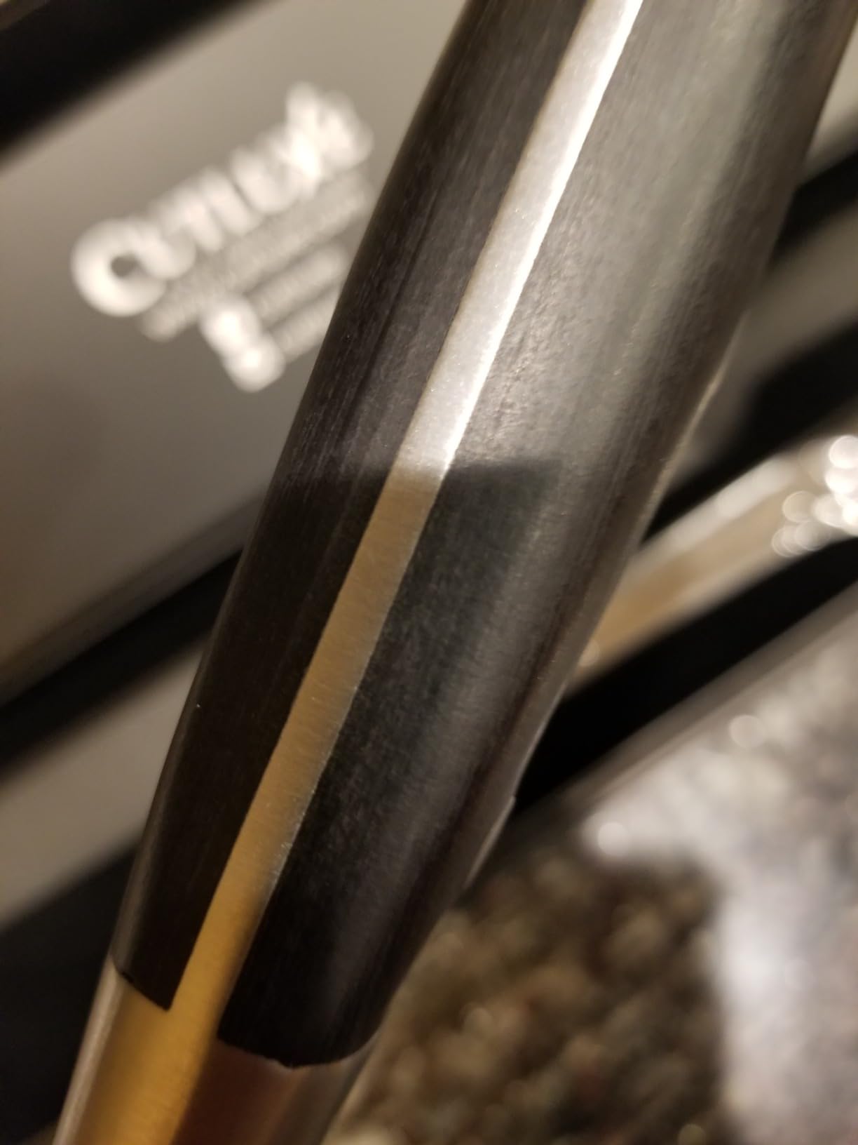 Cutluxe Turkey Carving Knife Set - Carving Fork & Knife for Meat & BBQ | Razor Sharp German Steel, Full Tang Ergonomic Handle - Grilling Gift for Men, Artisan Series customer photo 1
