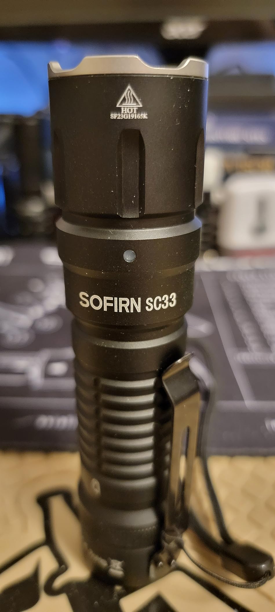 Sofirn SC33 Super Bright Flashlight 5200 Lumens Tactical Rechargeable LED customer photo 1