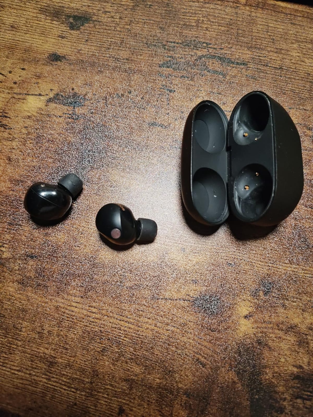 WF-1000XM5 Noise-Canceling Earbuds with Alexa, 24hr Battery, IPX4 Rating - For iOS & Android International Version customer photo 1
