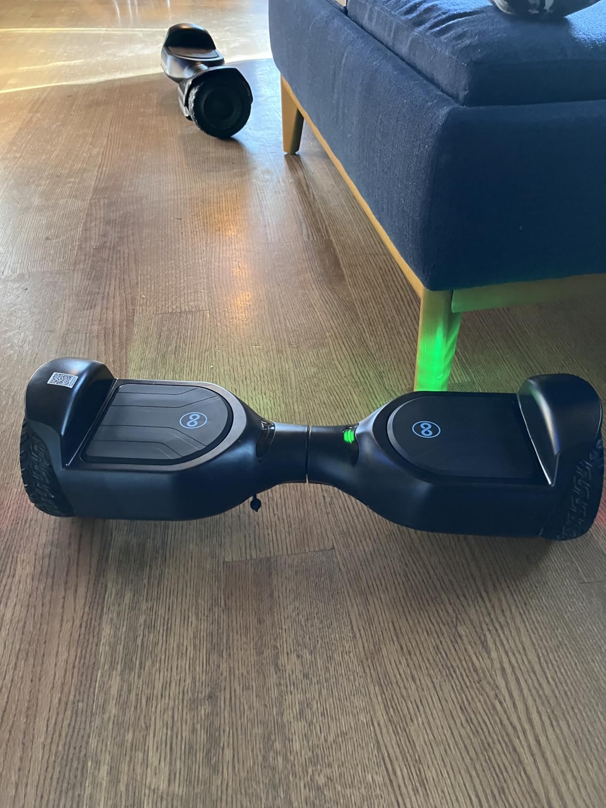Gyroor Self Balancing Scooter New G13 All Terrain Balancing Scooter with LED Lights, Self Balancing Off Road with Bluetooth for Kids ages 6-12 and Adults customer photo 2