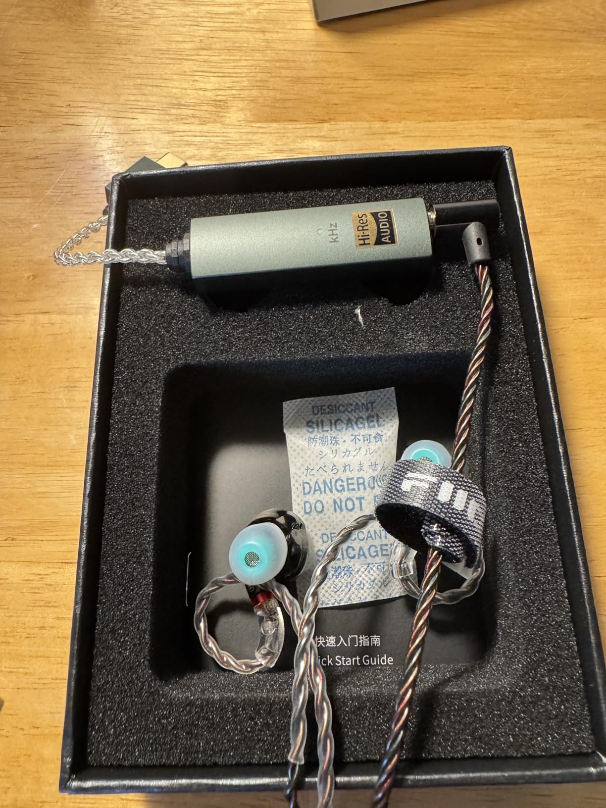 FiiO FH11 Carbon Based Diaphragm in Ear Monitors customer photo 1