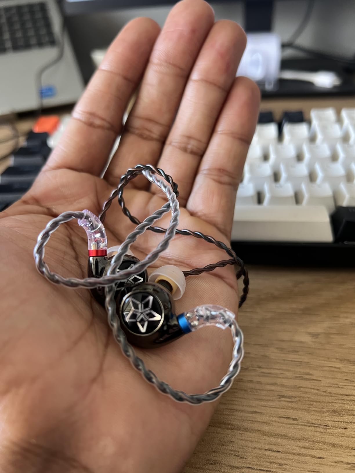 FiiO FH11 Carbon Based Diaphragm in Ear Monitors customer photo 2