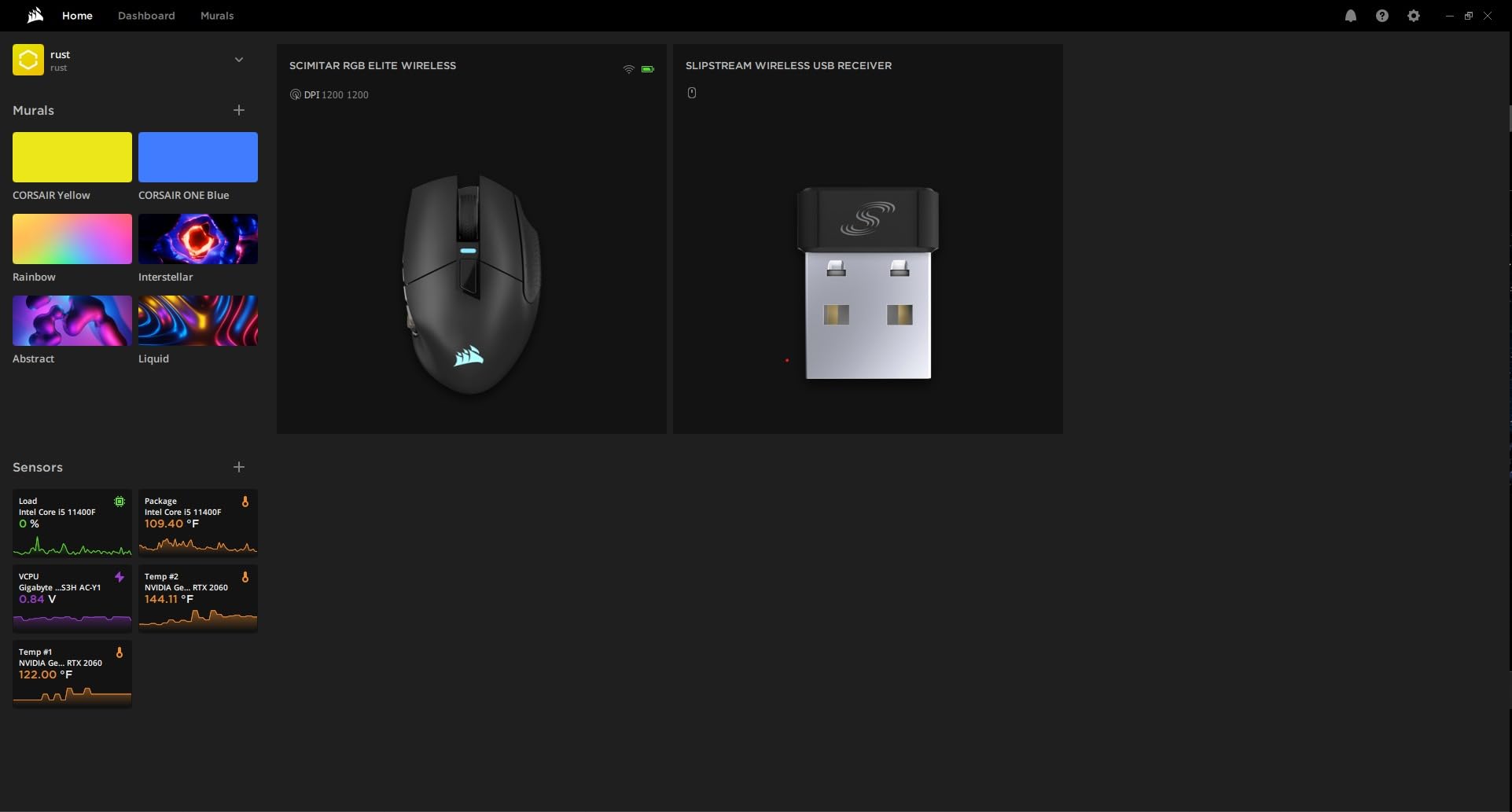 Corsair Scimitar Elite RGB Wireless MMO Gaming Mouse - 26,000 DPI - 16 Programmable Buttons - Up to 150hrs Battery - iCUE Compatible - Black customer photo 1